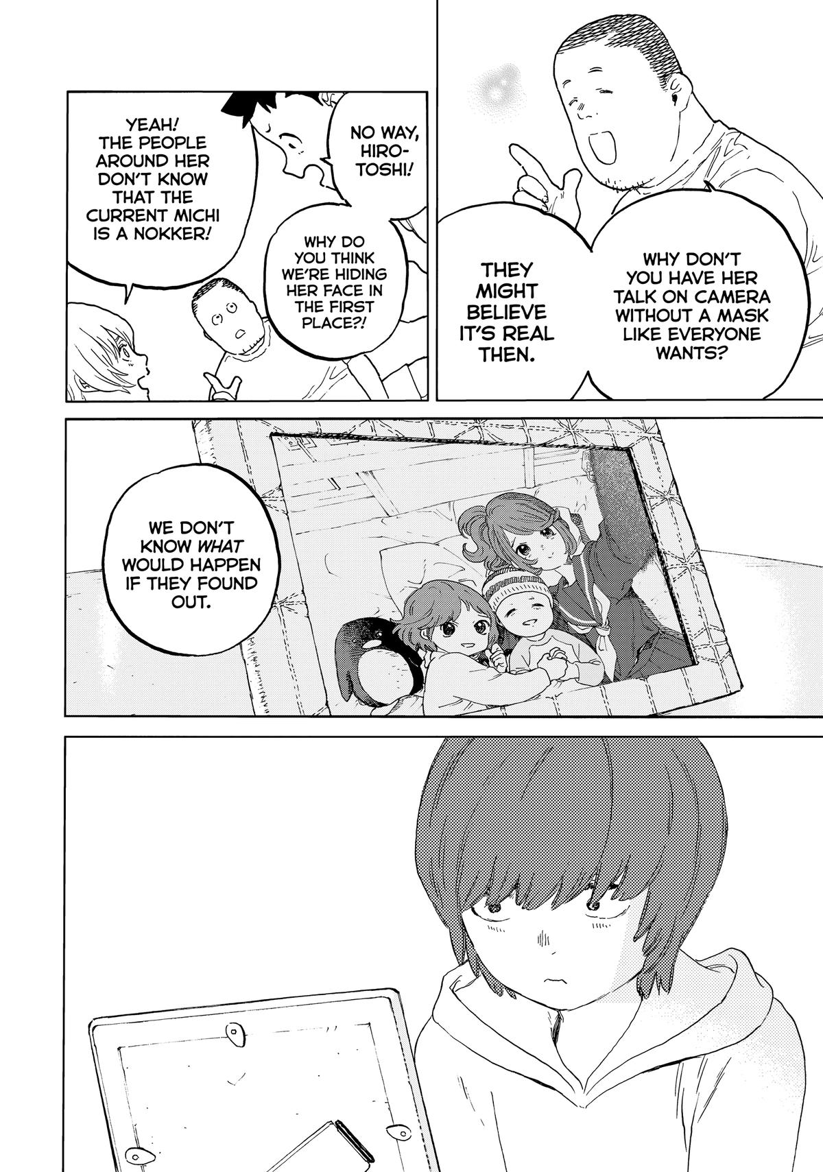 Read To Your Eternity EN Manga Online