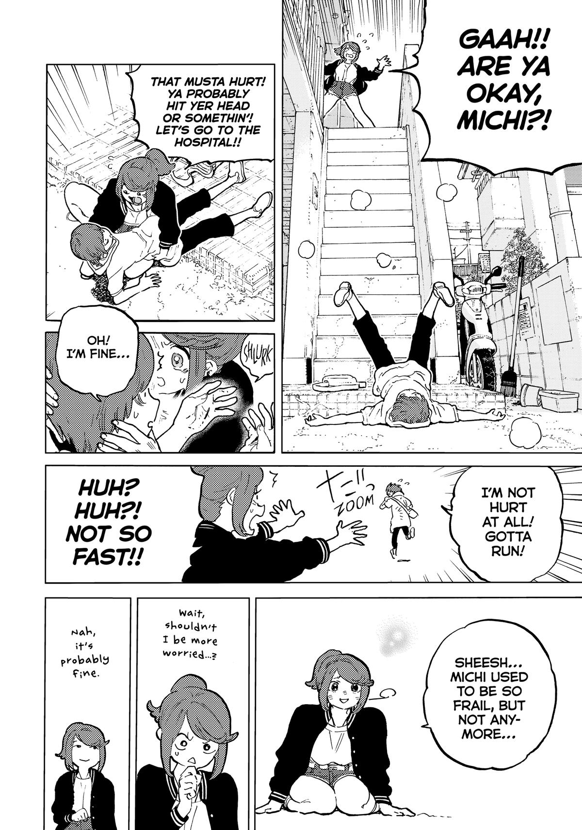 Read To Your Eternity EN Manga Online