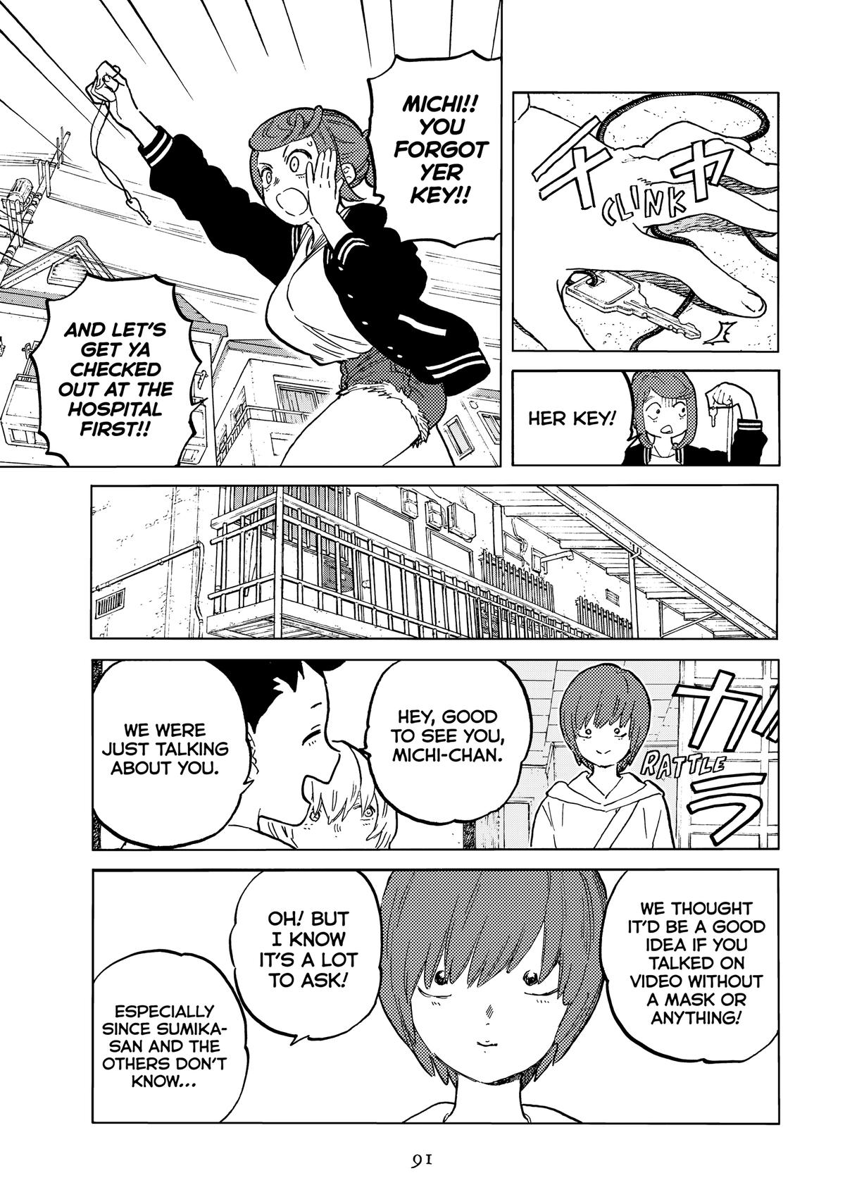 Read To Your Eternity EN Manga Online