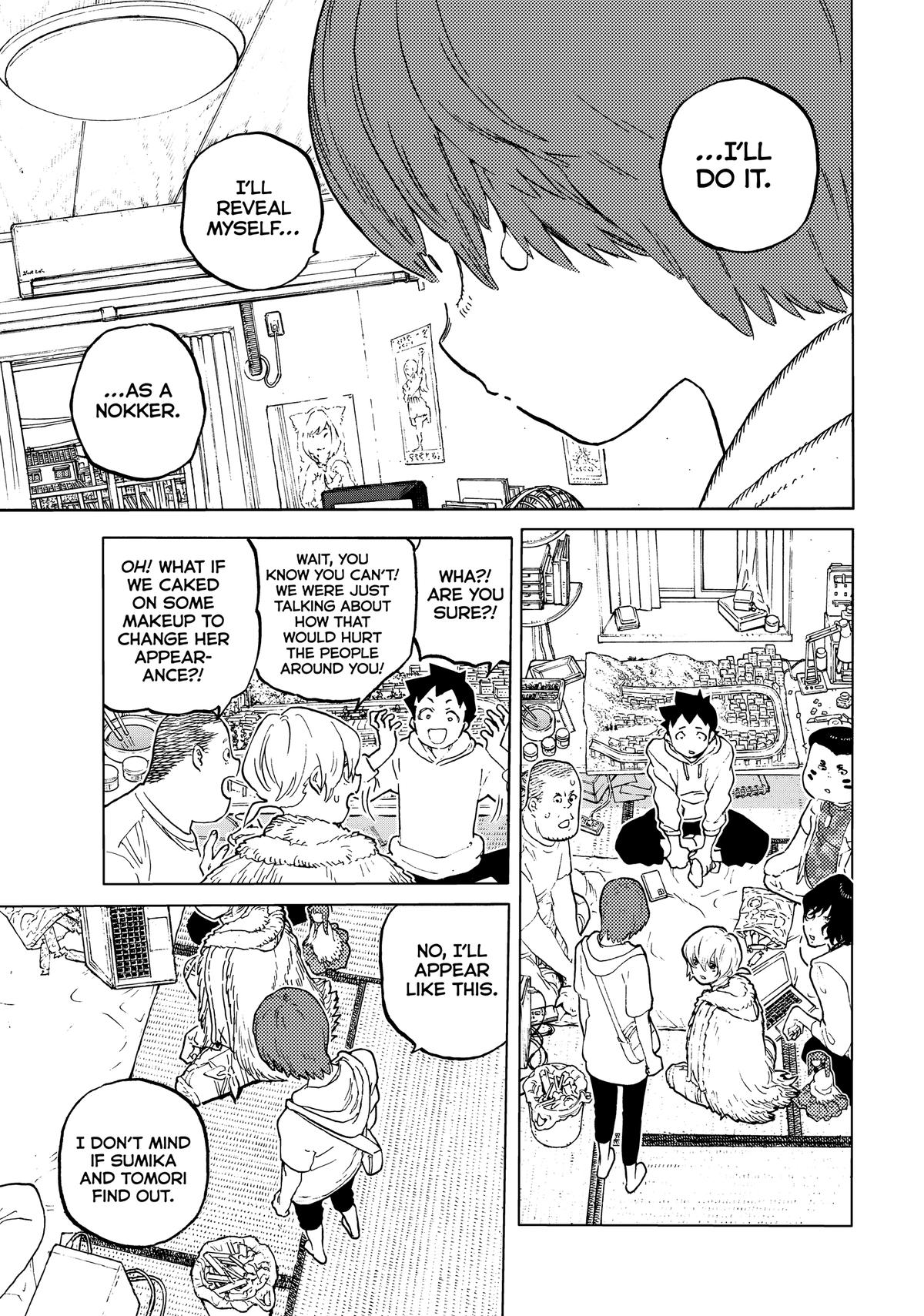 Read To Your Eternity EN Manga Online
