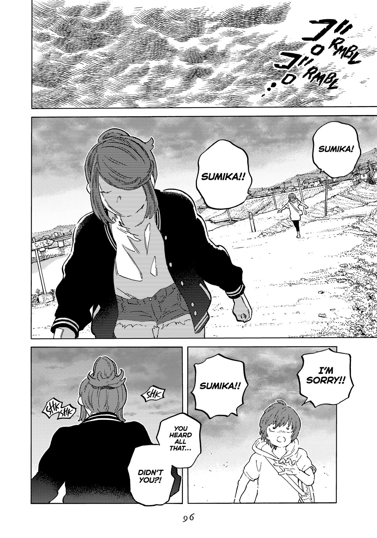Read To Your Eternity EN Manga Online