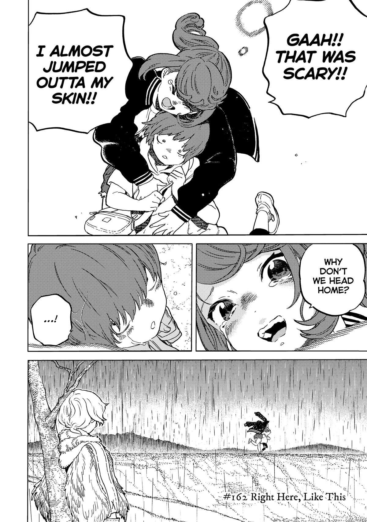 Read To Your Eternity EN Manga Online