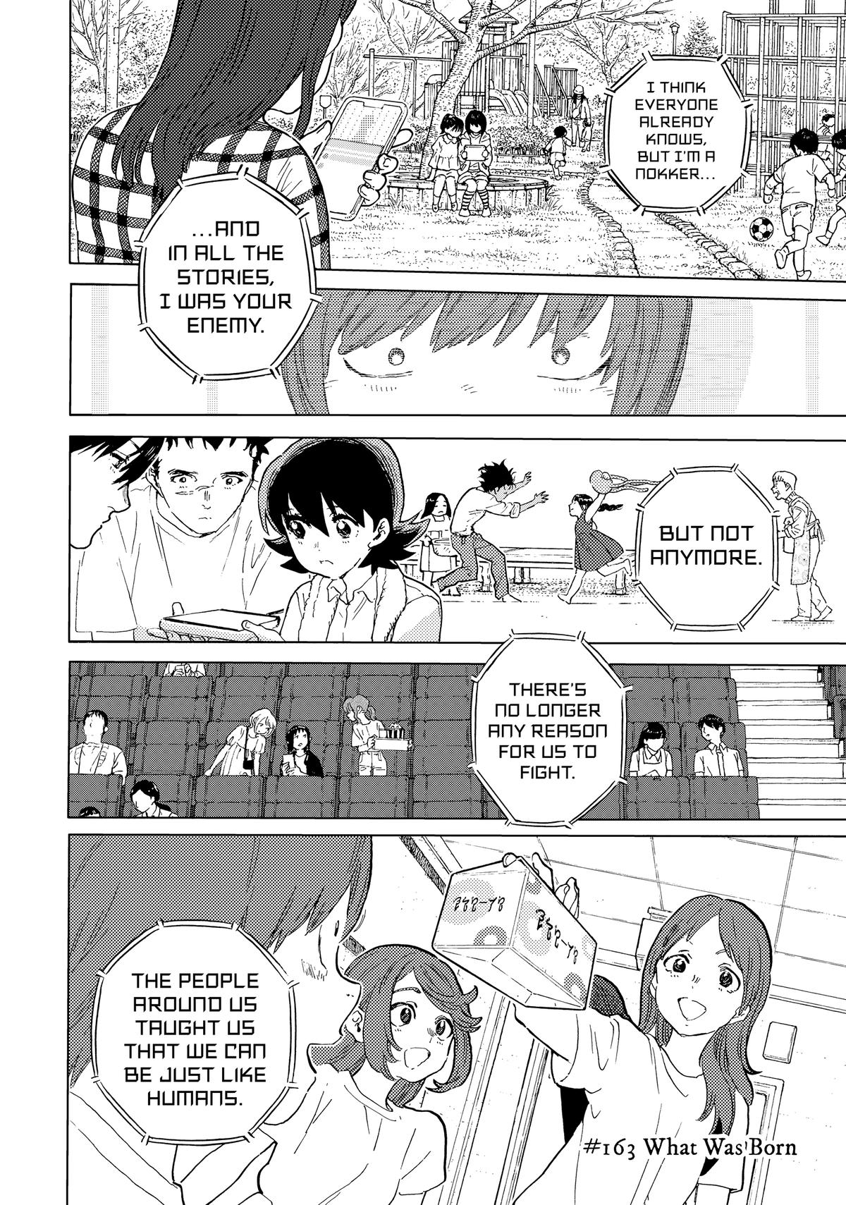 Read To Your Eternity EN Manga Online