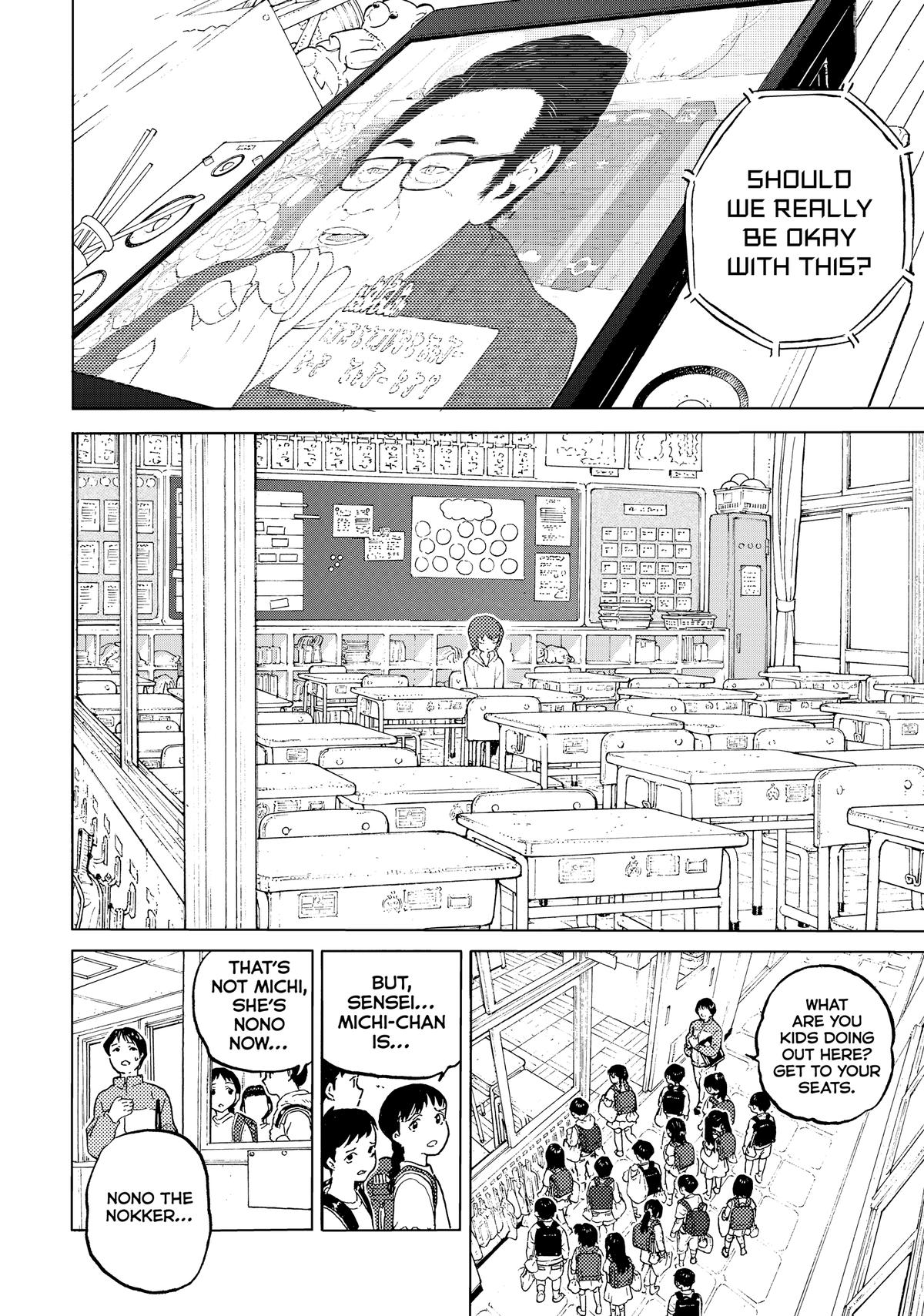 Read To Your Eternity EN Manga Online