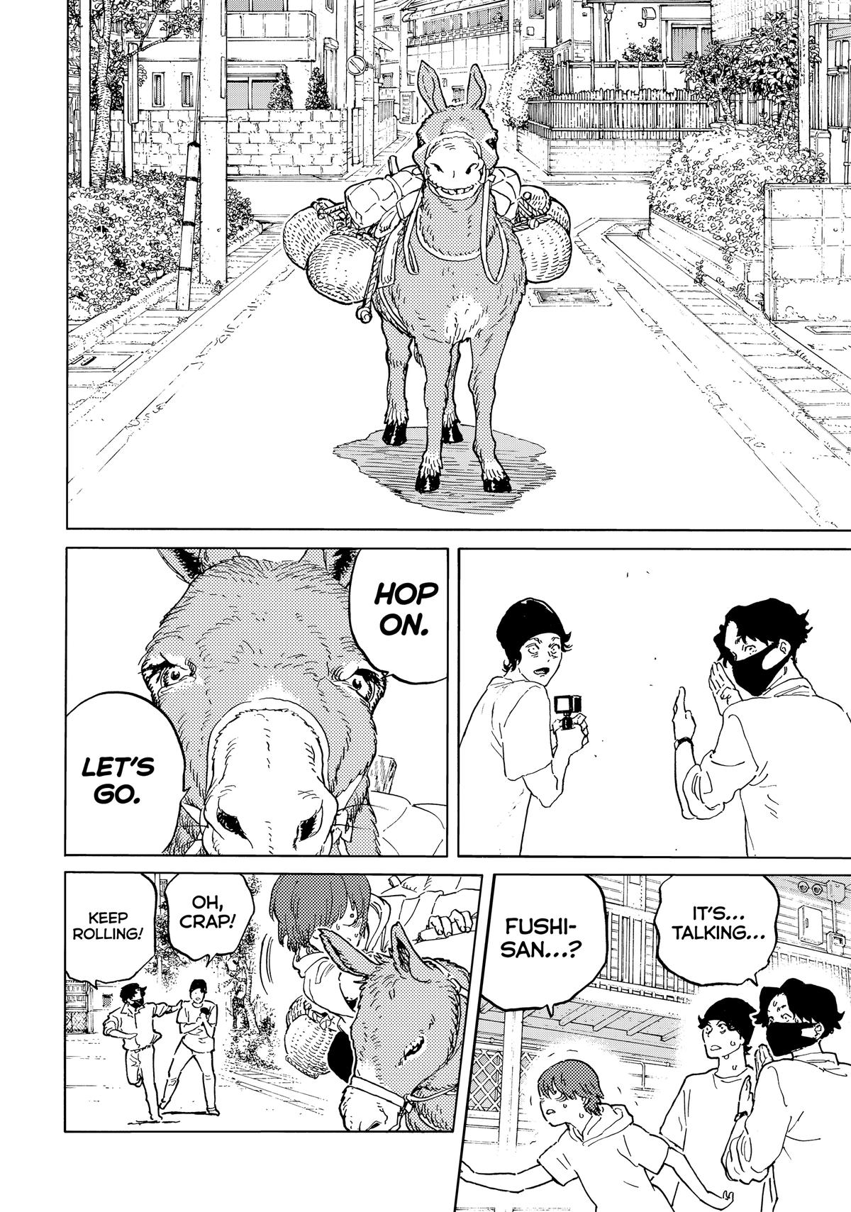 Read To Your Eternity EN Manga Online