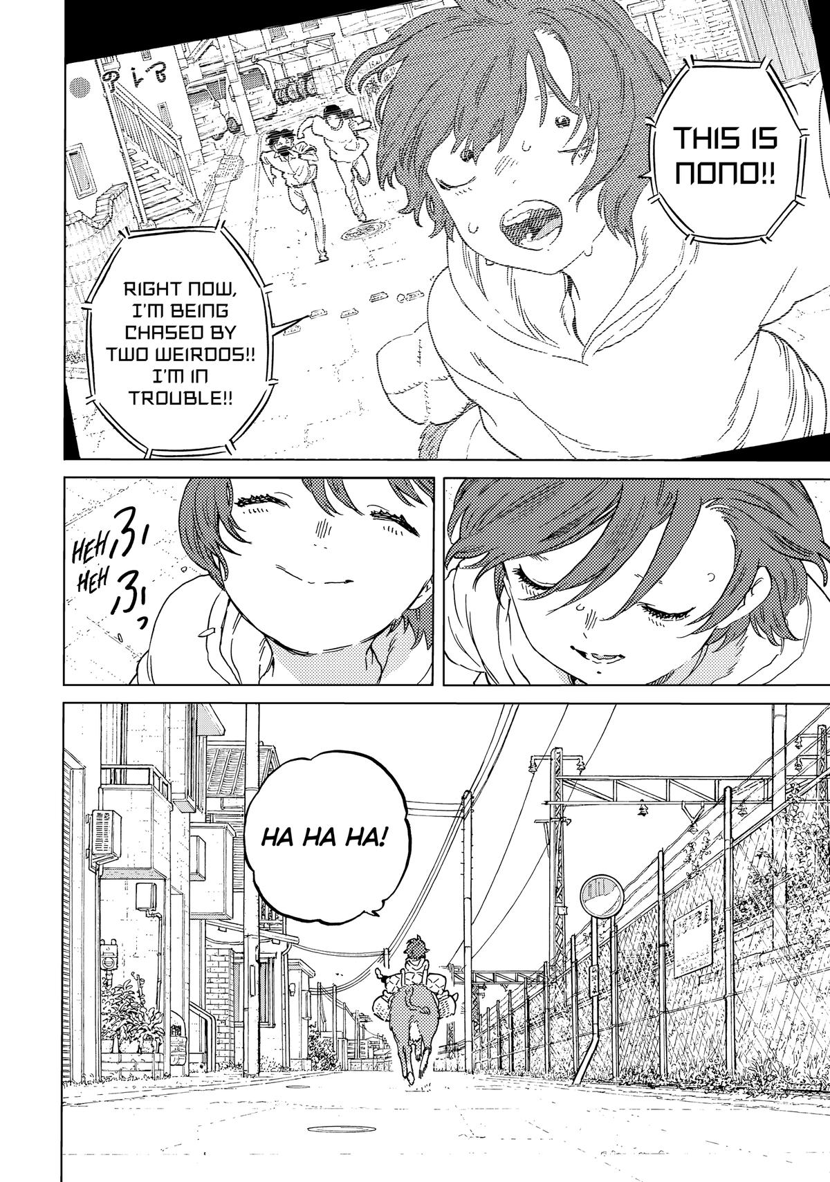 Read To Your Eternity EN Manga Online