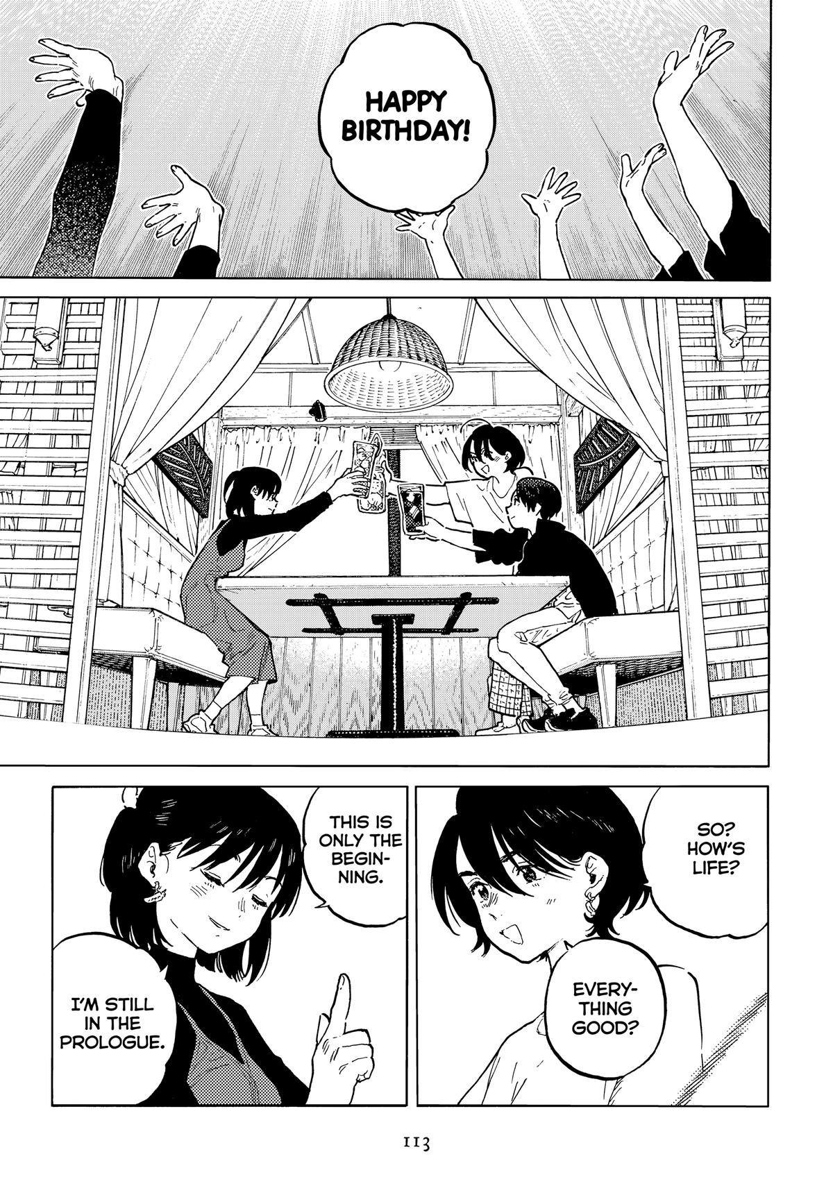 Read To Your Eternity EN Manga Online