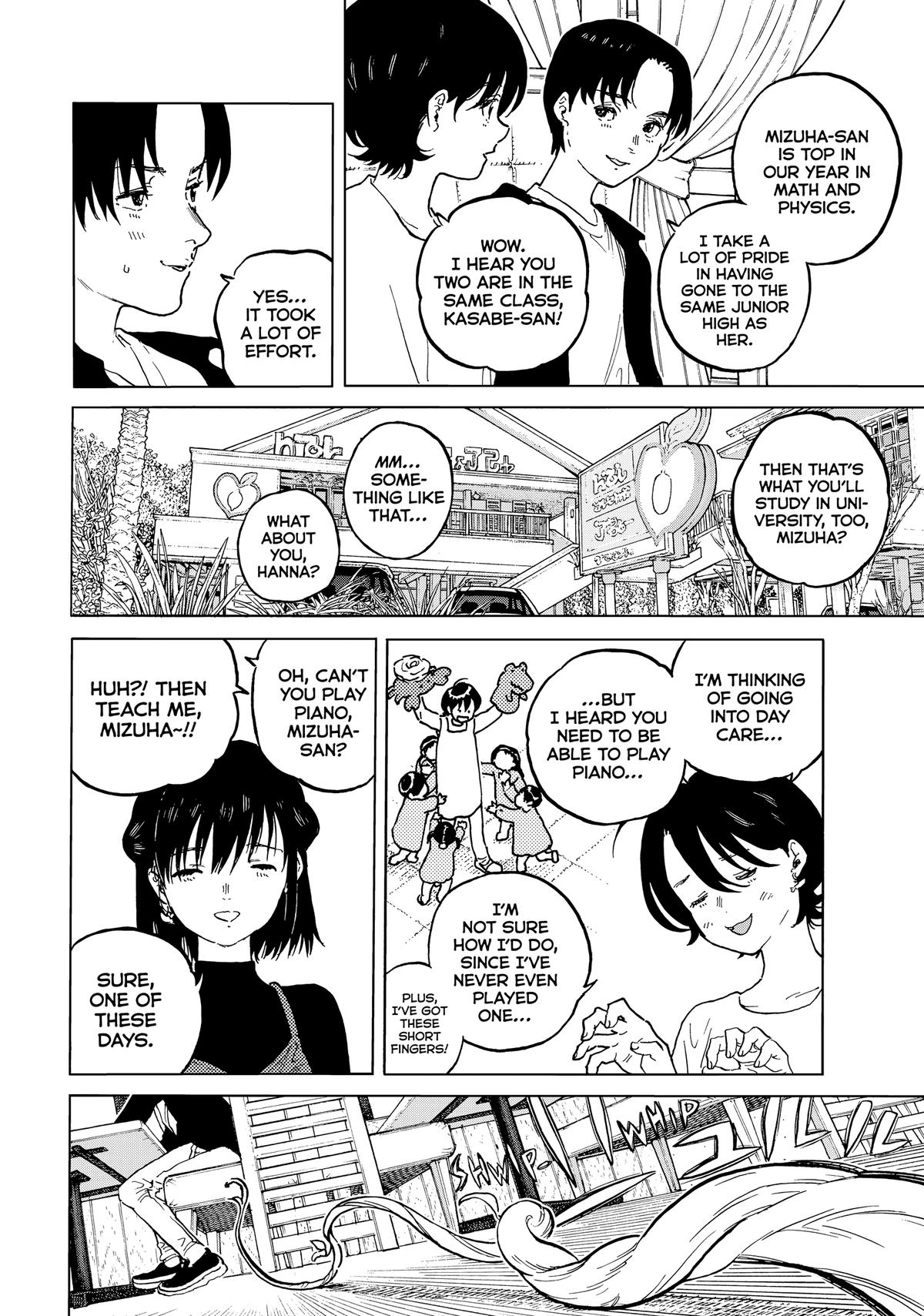 Read To Your Eternity EN Manga Online