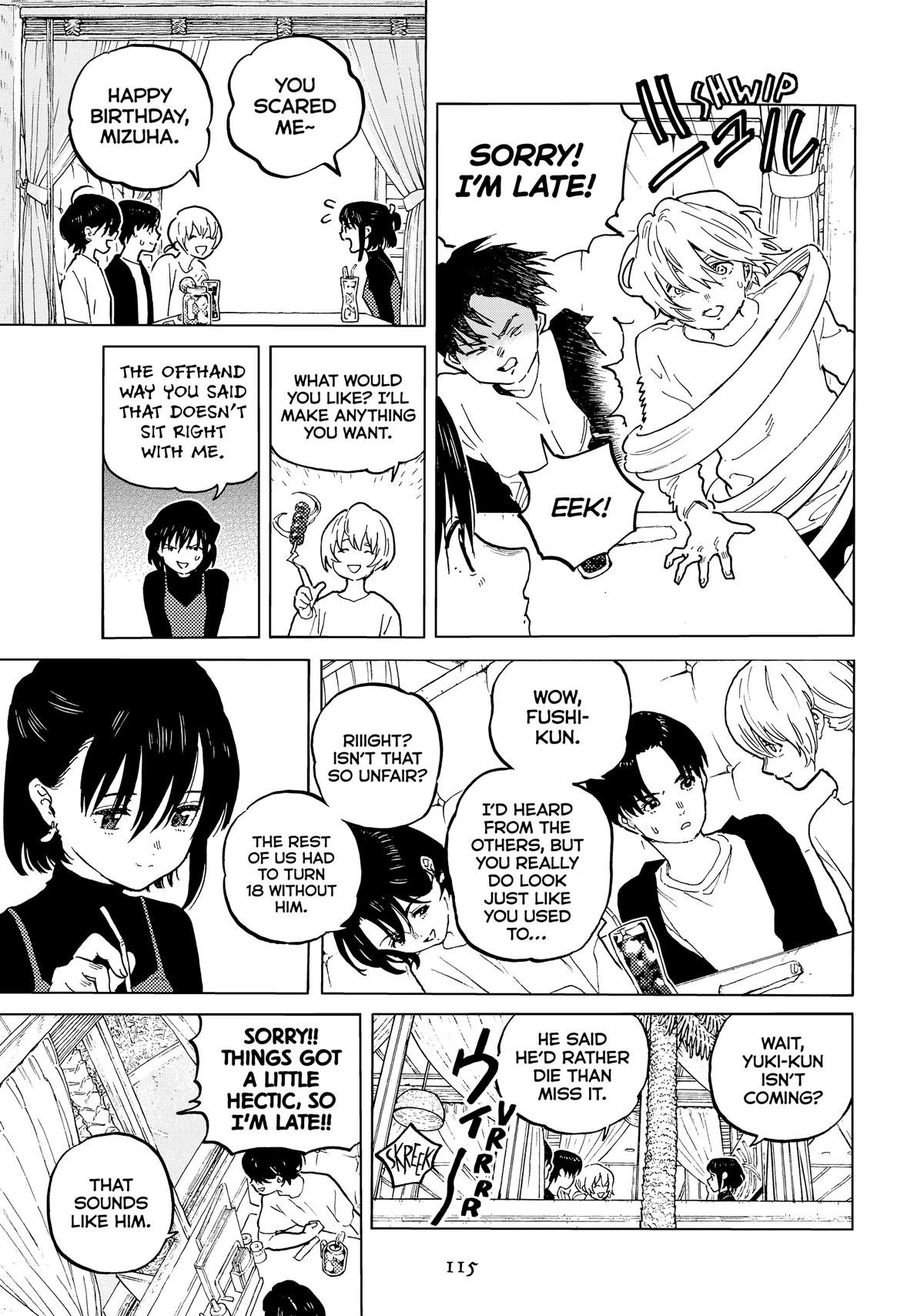 Read To Your Eternity EN Manga Online
