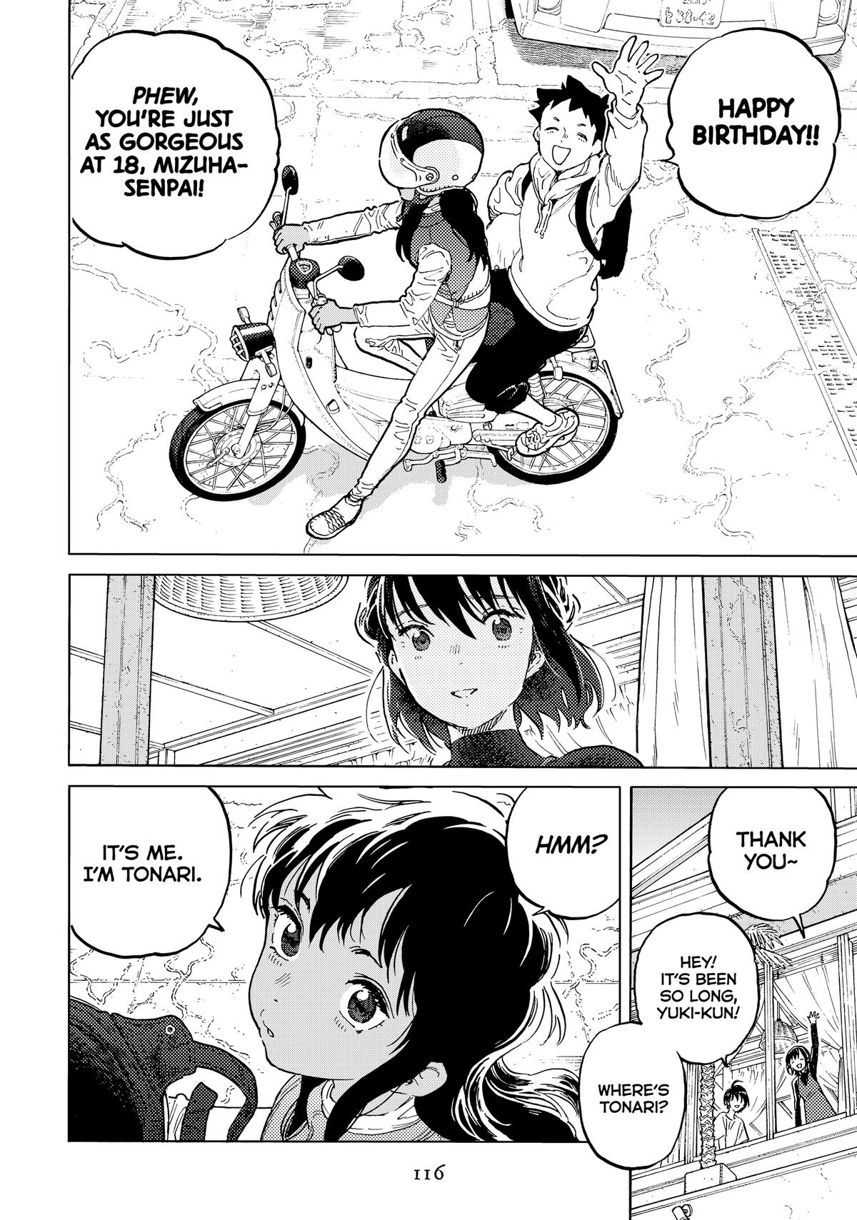 Read To Your Eternity EN Manga Online