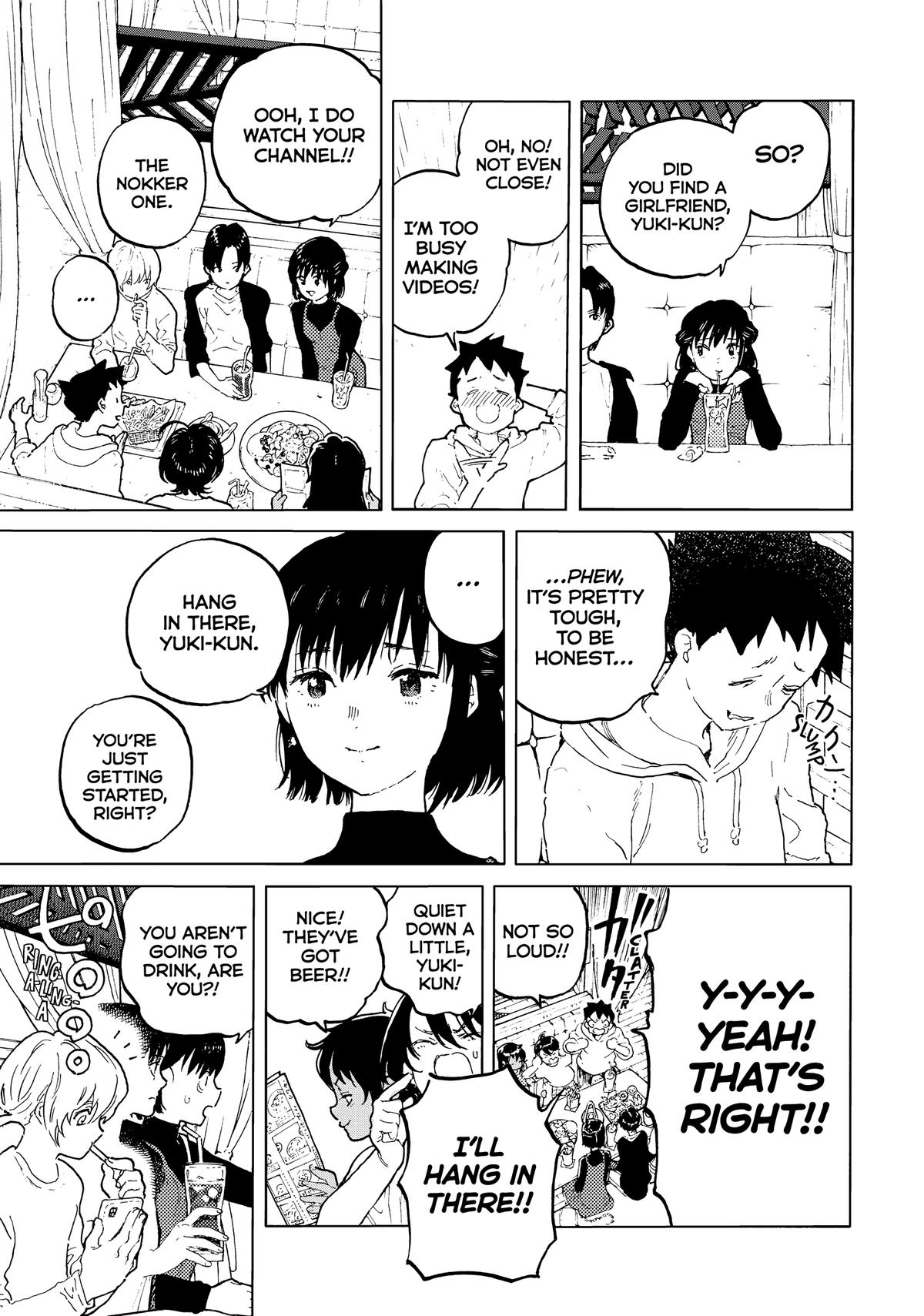 Read To Your Eternity EN Manga Online