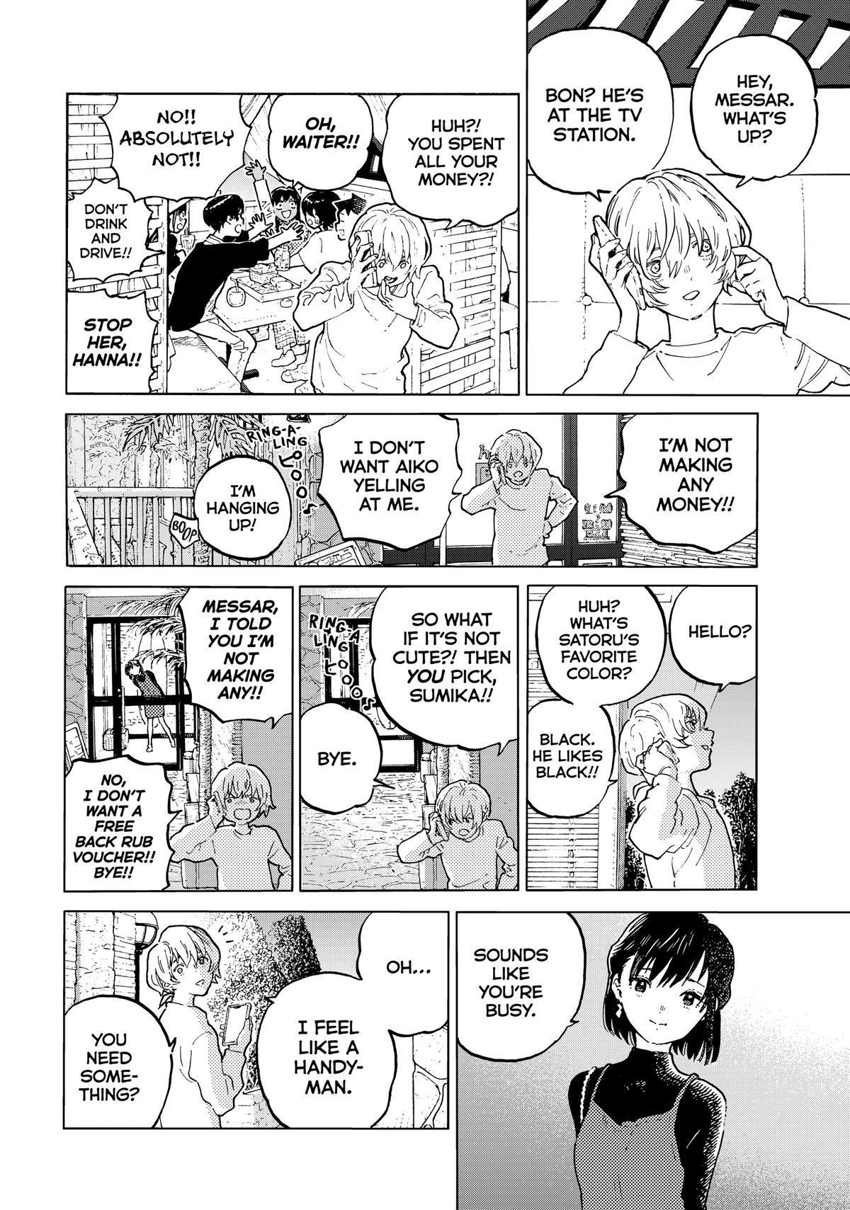 Read To Your Eternity EN Manga Online