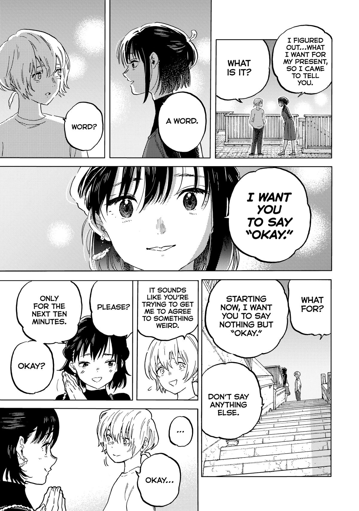 Read To Your Eternity EN Manga Online