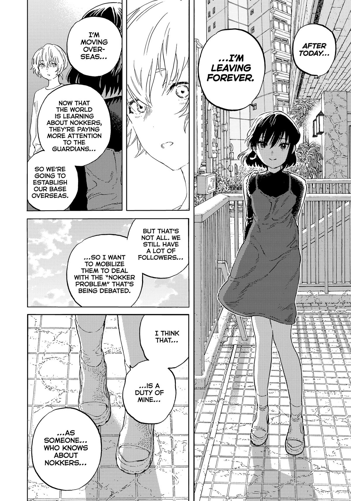 Read To Your Eternity EN Manga Online