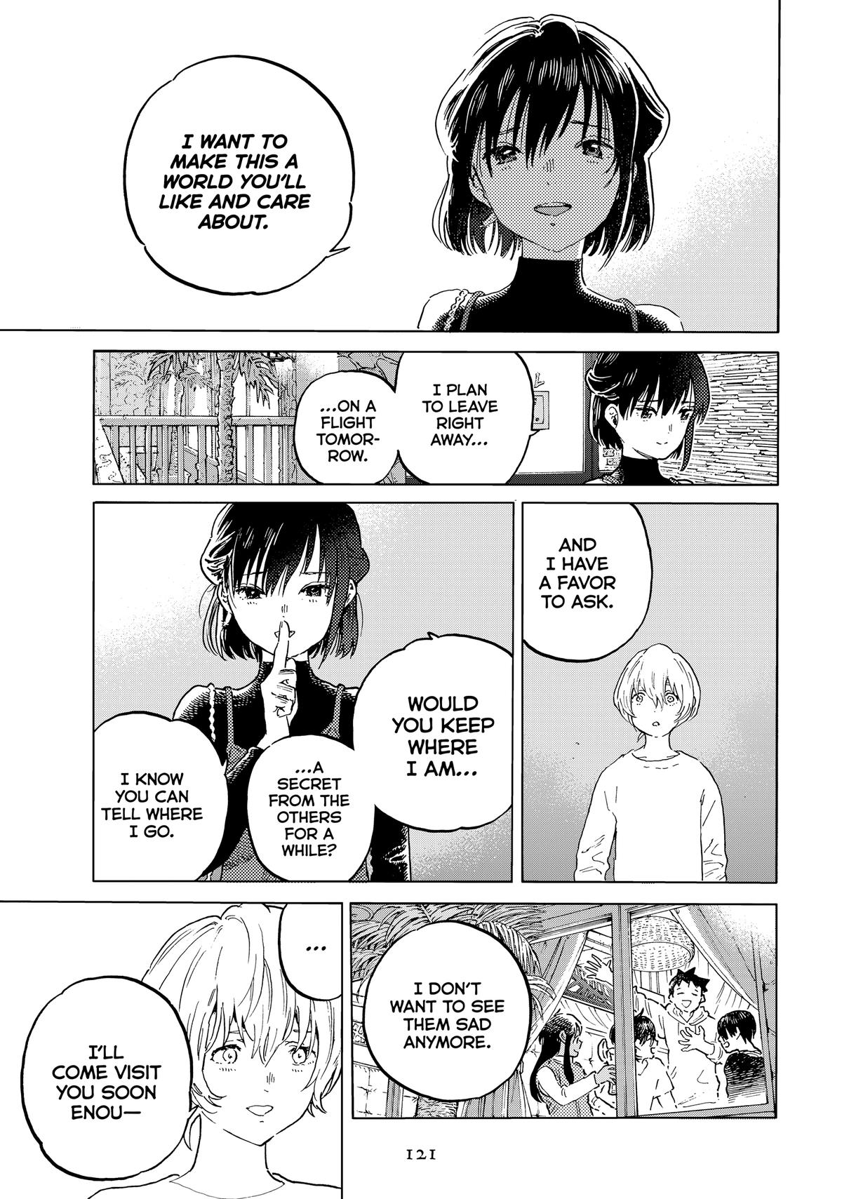 Read To Your Eternity EN Manga Online