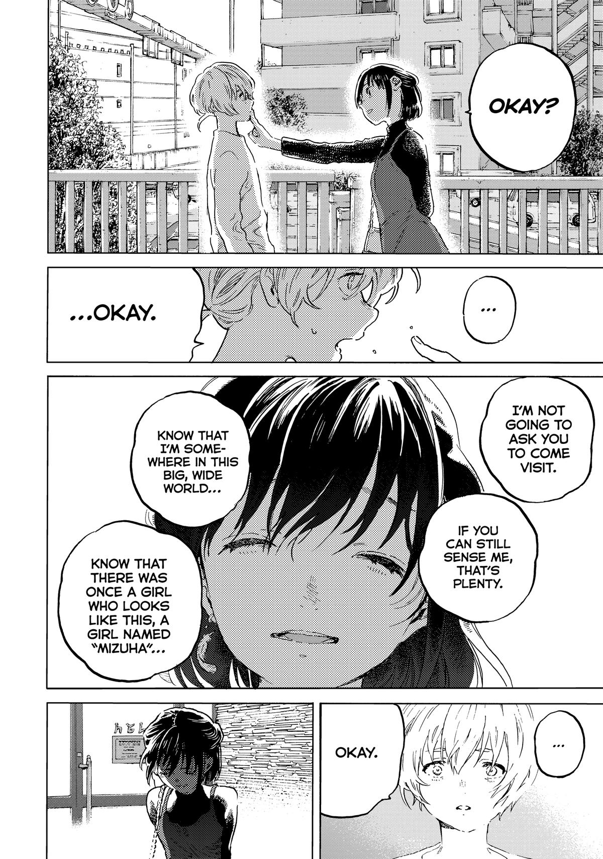 Read To Your Eternity EN Manga Online