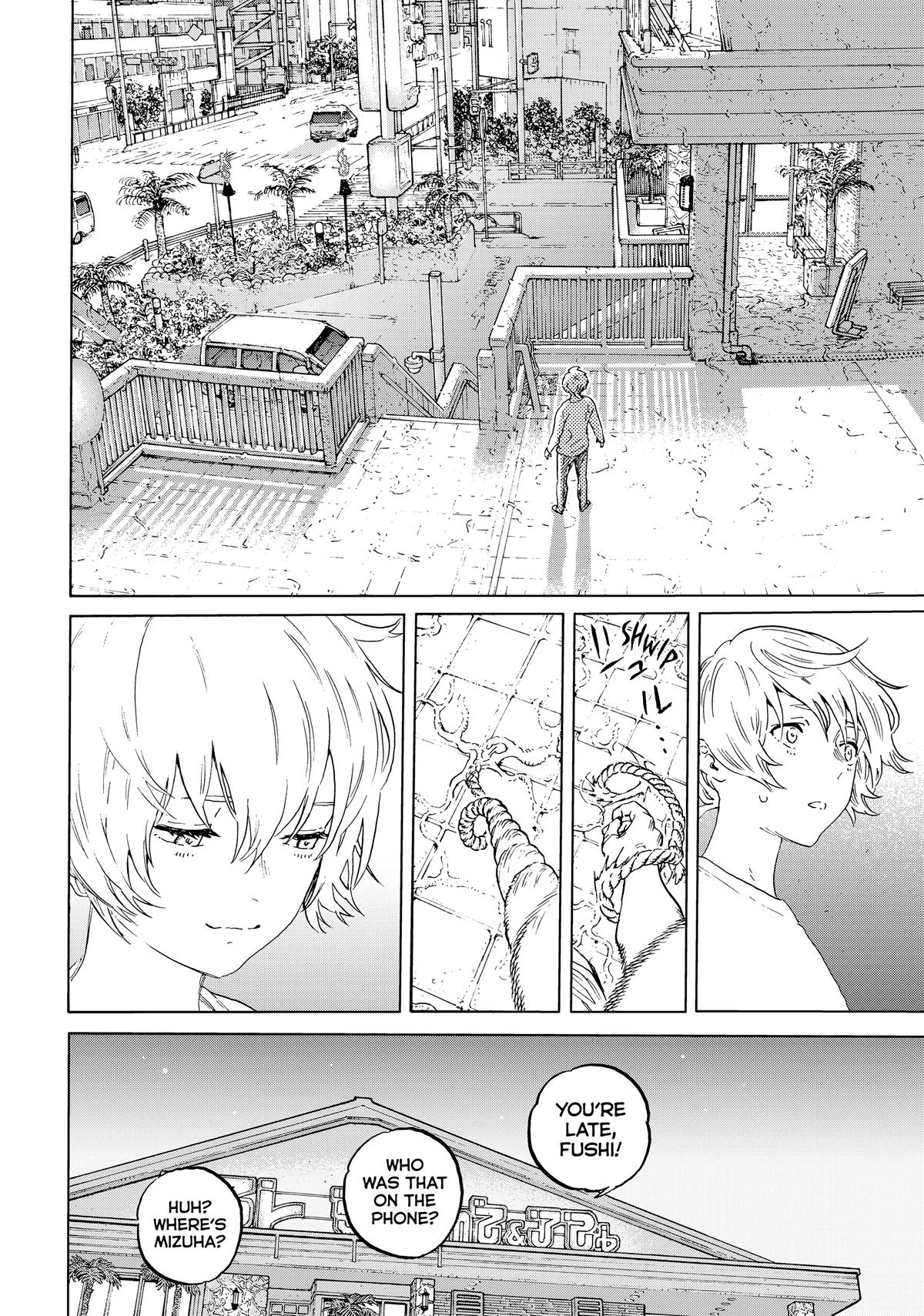 Read To Your Eternity EN Manga Online