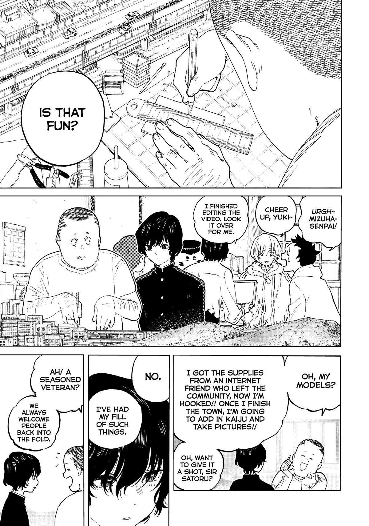 Read To Your Eternity EN Manga Online