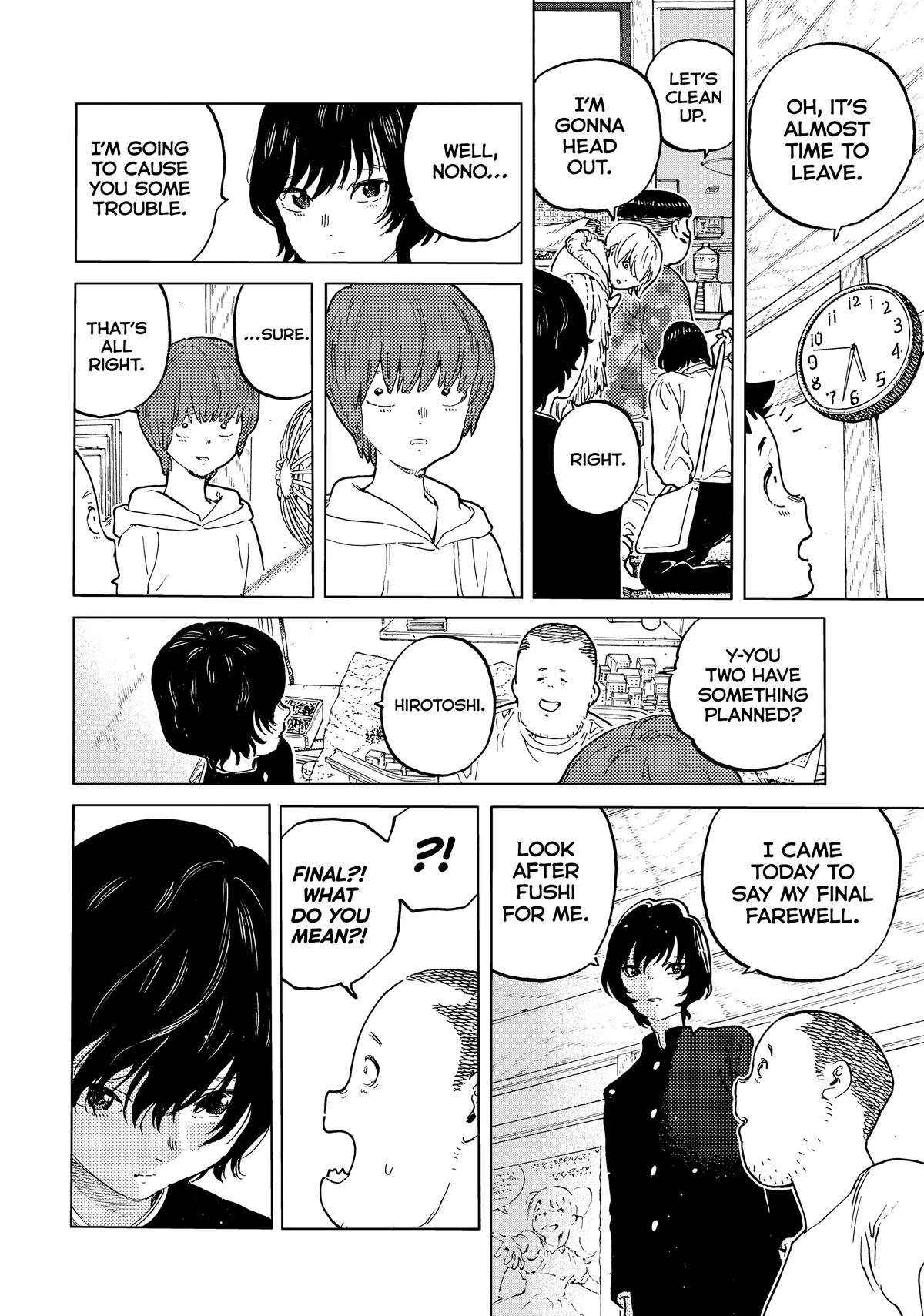 Read To Your Eternity EN Manga Online