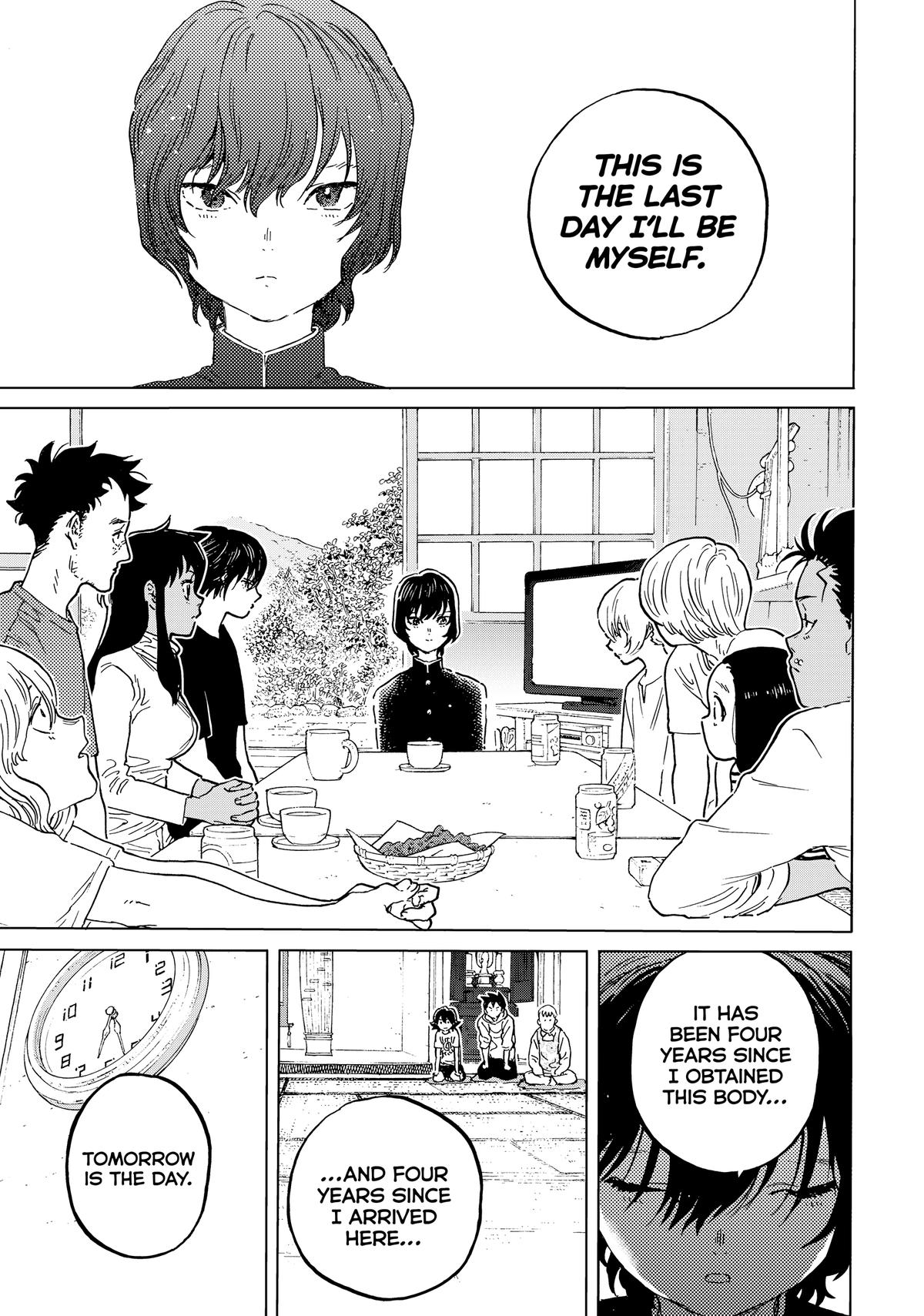 Read To Your Eternity EN Manga Online