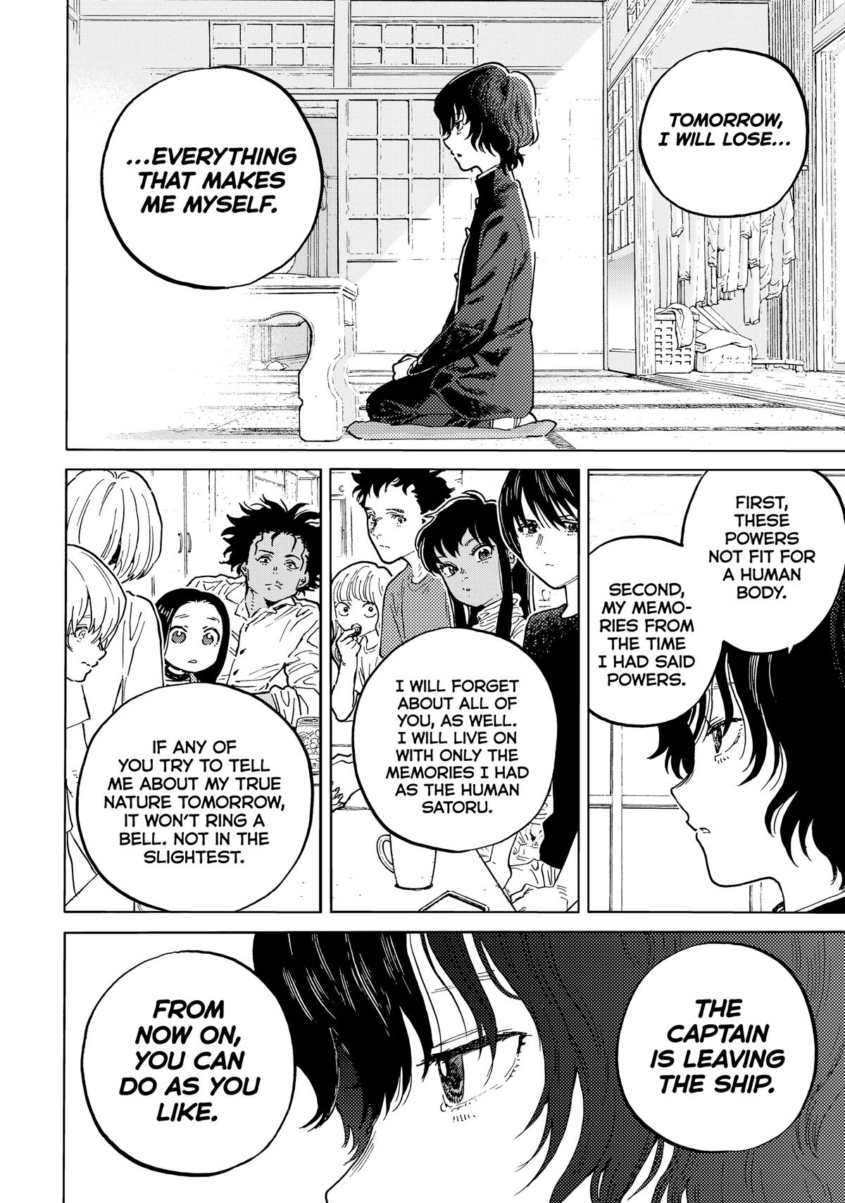 Read To Your Eternity EN Manga Online