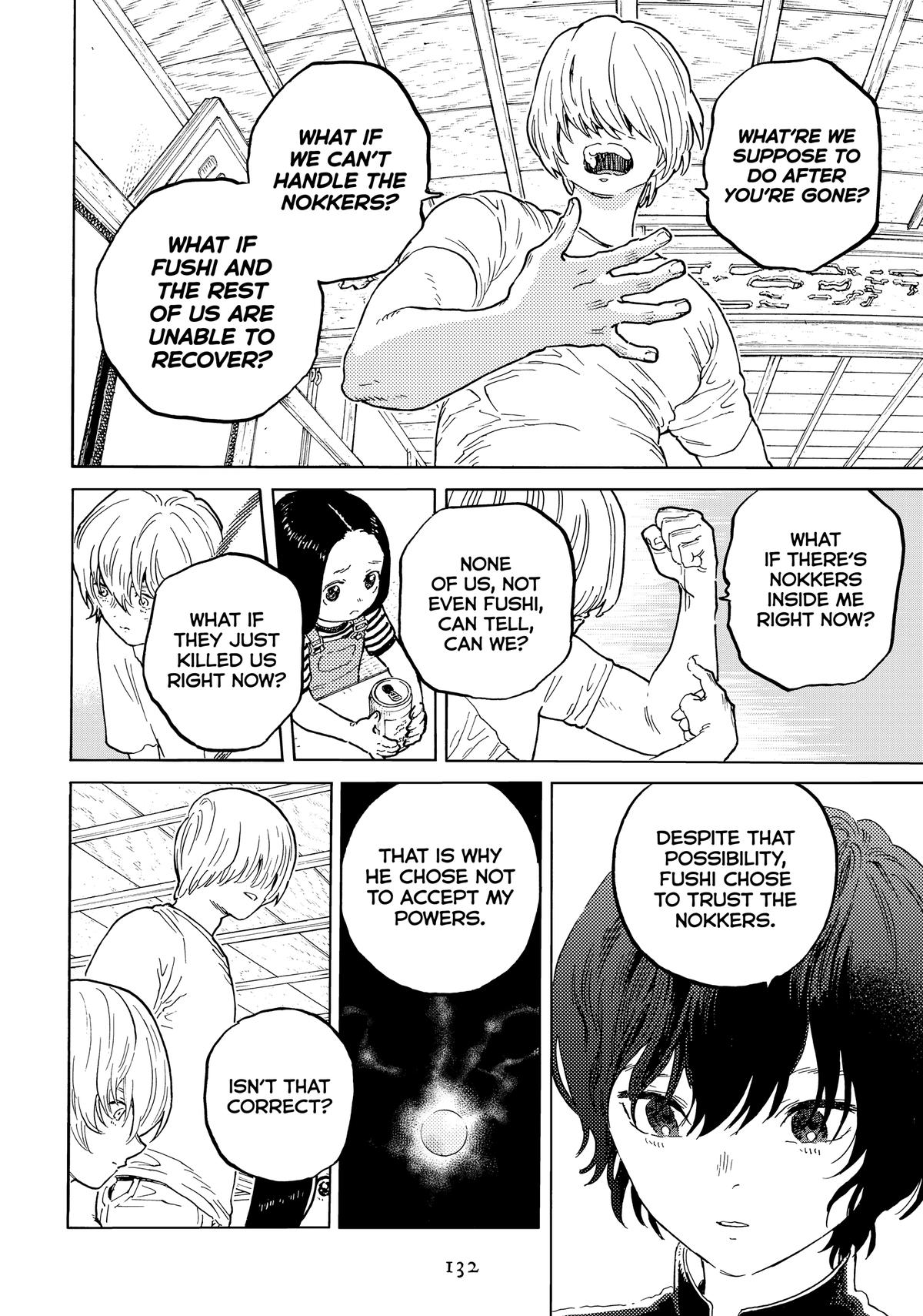 Read To Your Eternity EN Manga Online