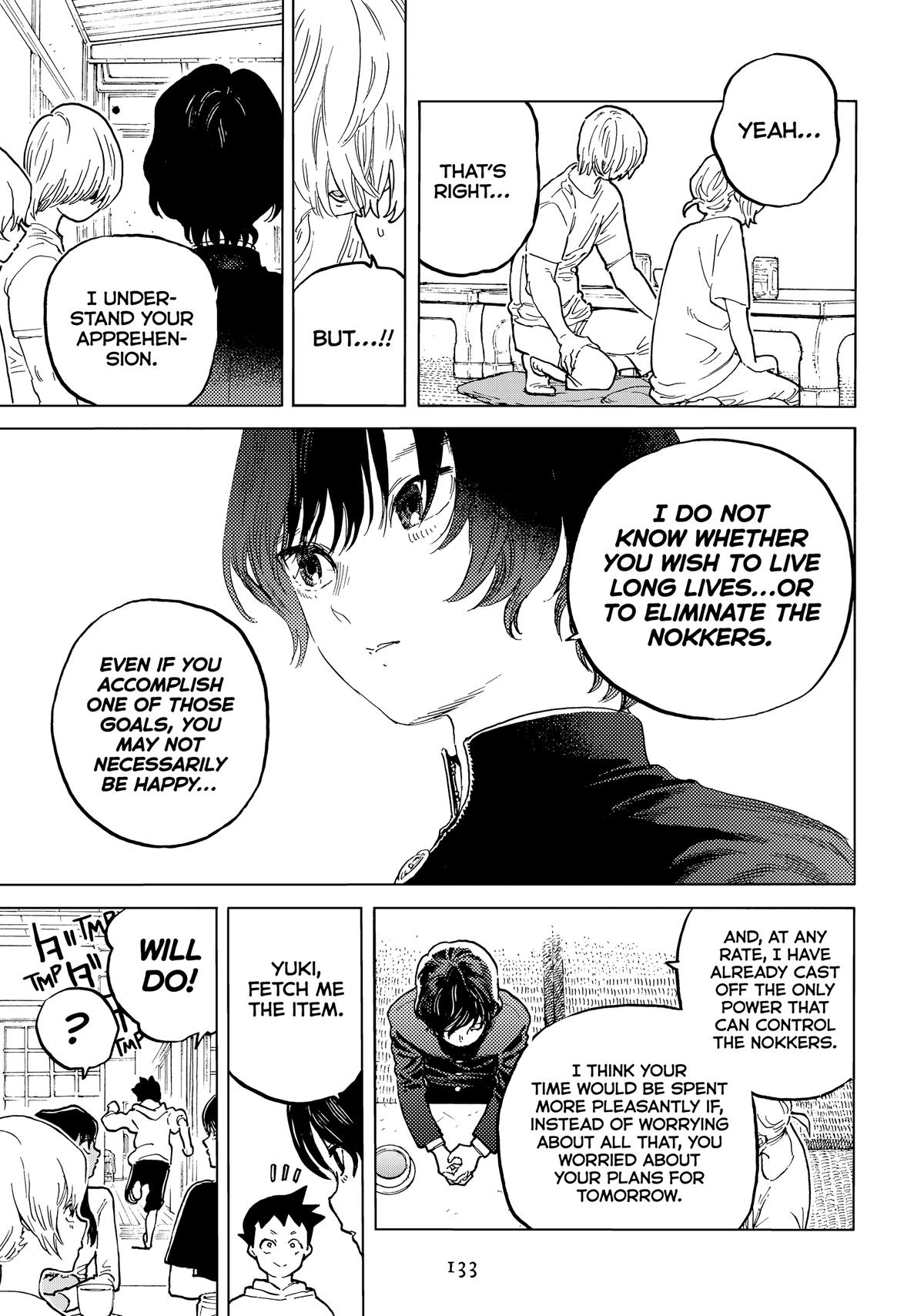 Read To Your Eternity EN Manga Online