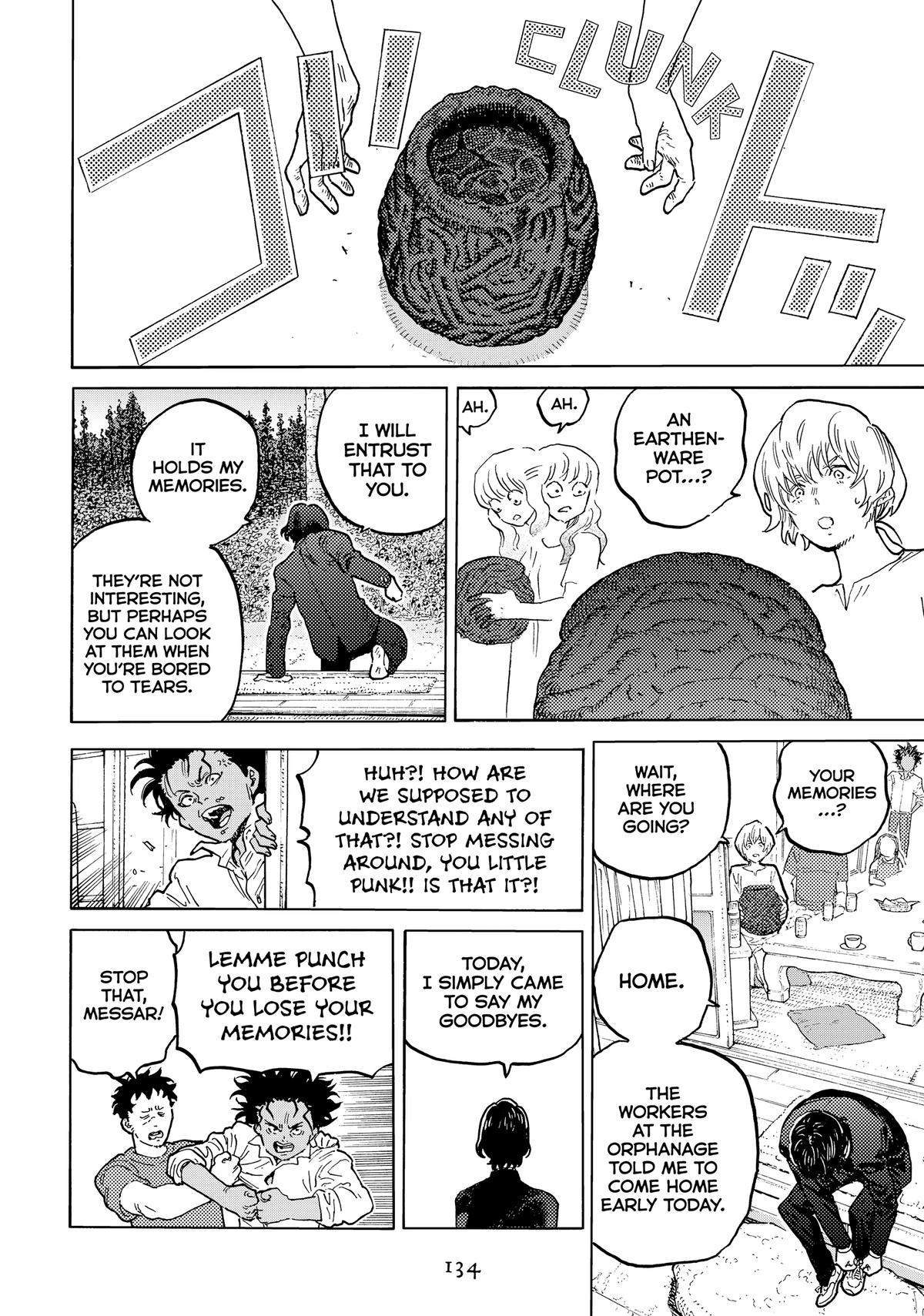 Read To Your Eternity EN Manga Online