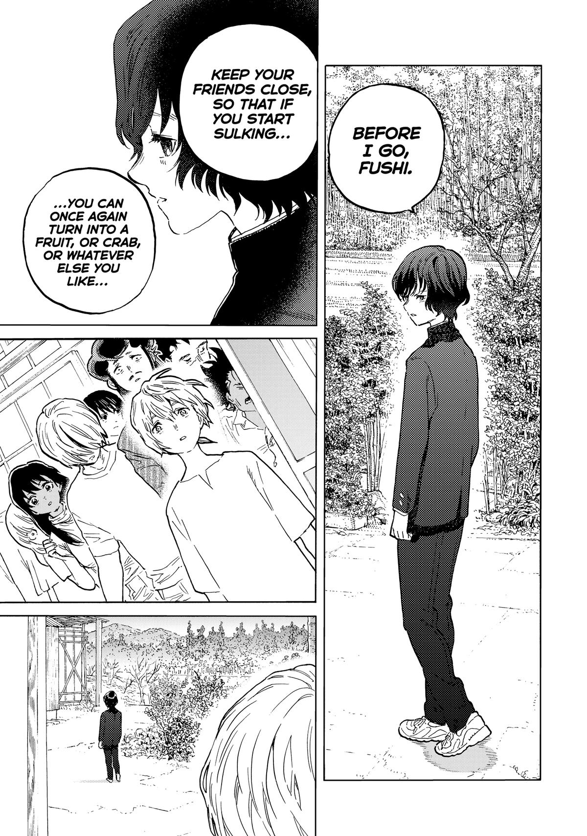 Read To Your Eternity EN Manga Online