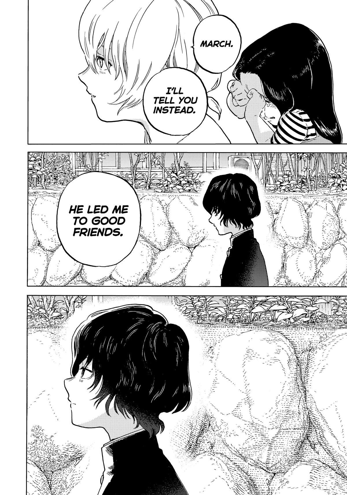 Read To Your Eternity EN Manga Online