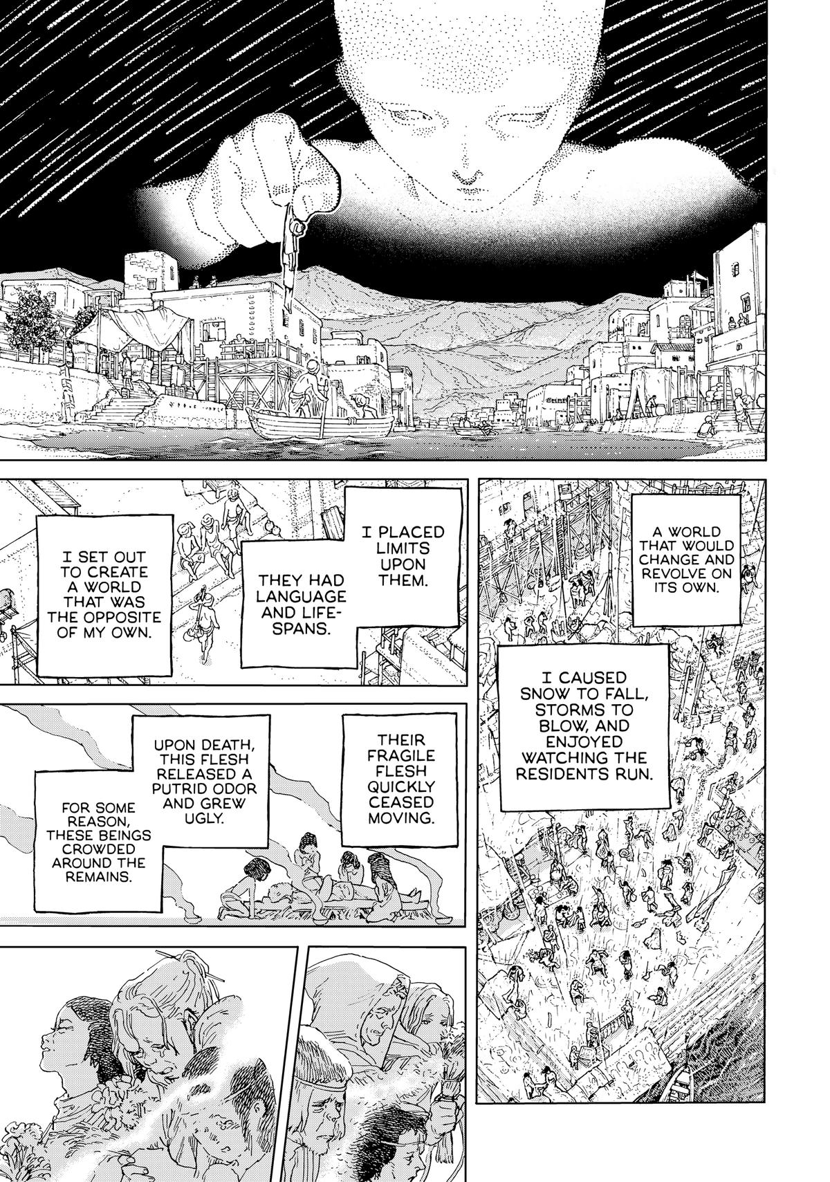 Read To Your Eternity EN Manga Online