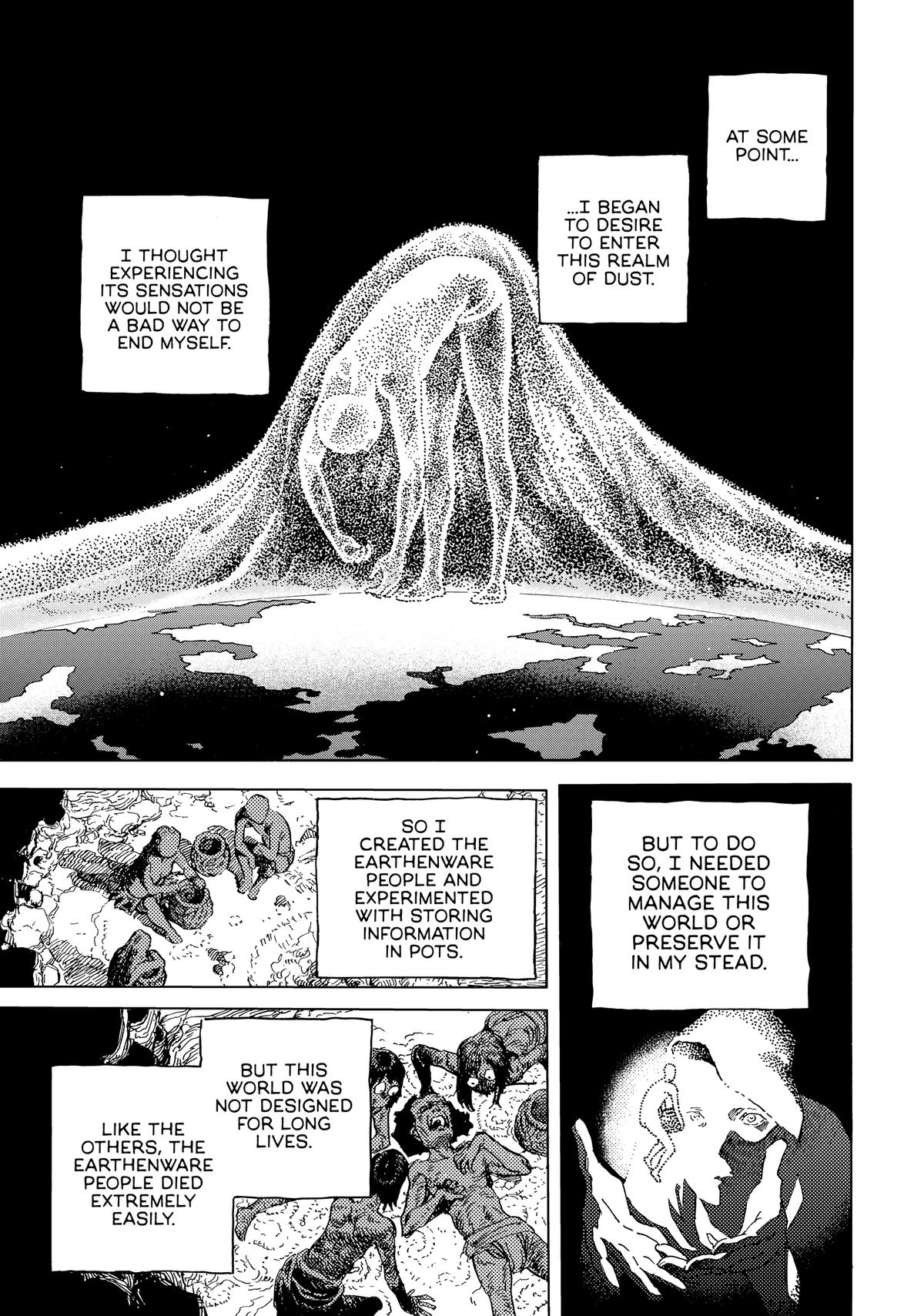 Read To Your Eternity EN Manga Online