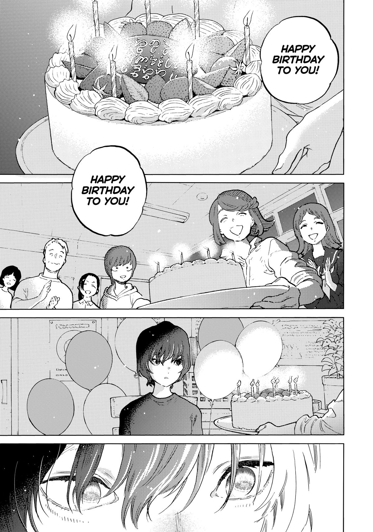 Read To Your Eternity EN Manga Online