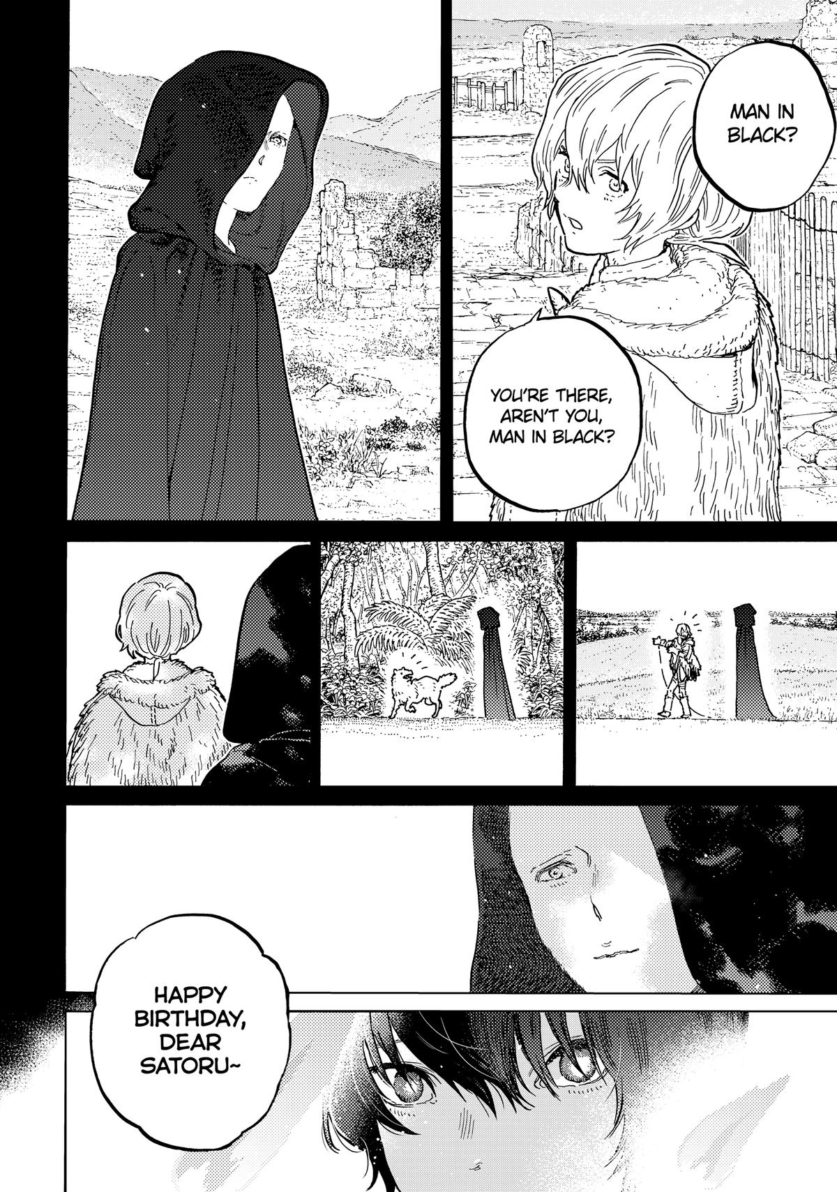 Read To Your Eternity EN Manga Online