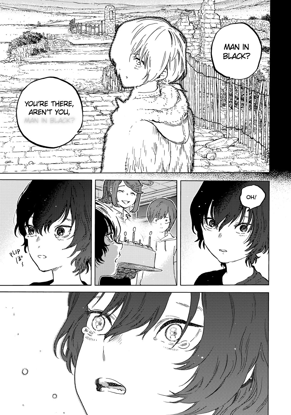 Read To Your Eternity EN Manga Online