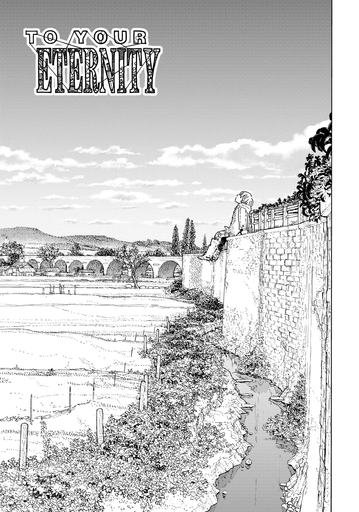 Read To Your Eternity EN Manga Online