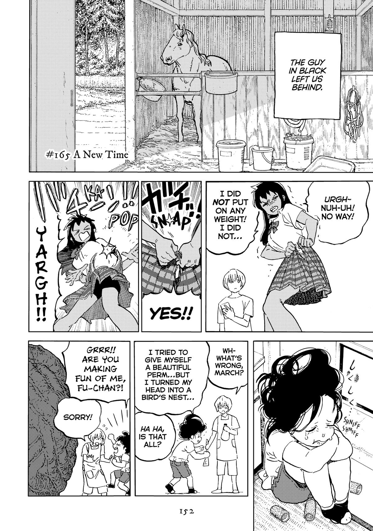 Read To Your Eternity EN Manga Online
