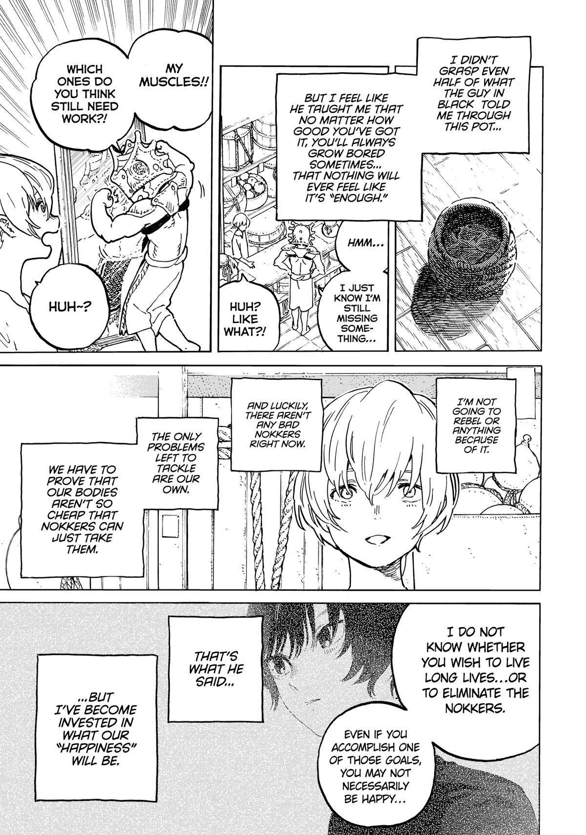 Read To Your Eternity EN Manga Online