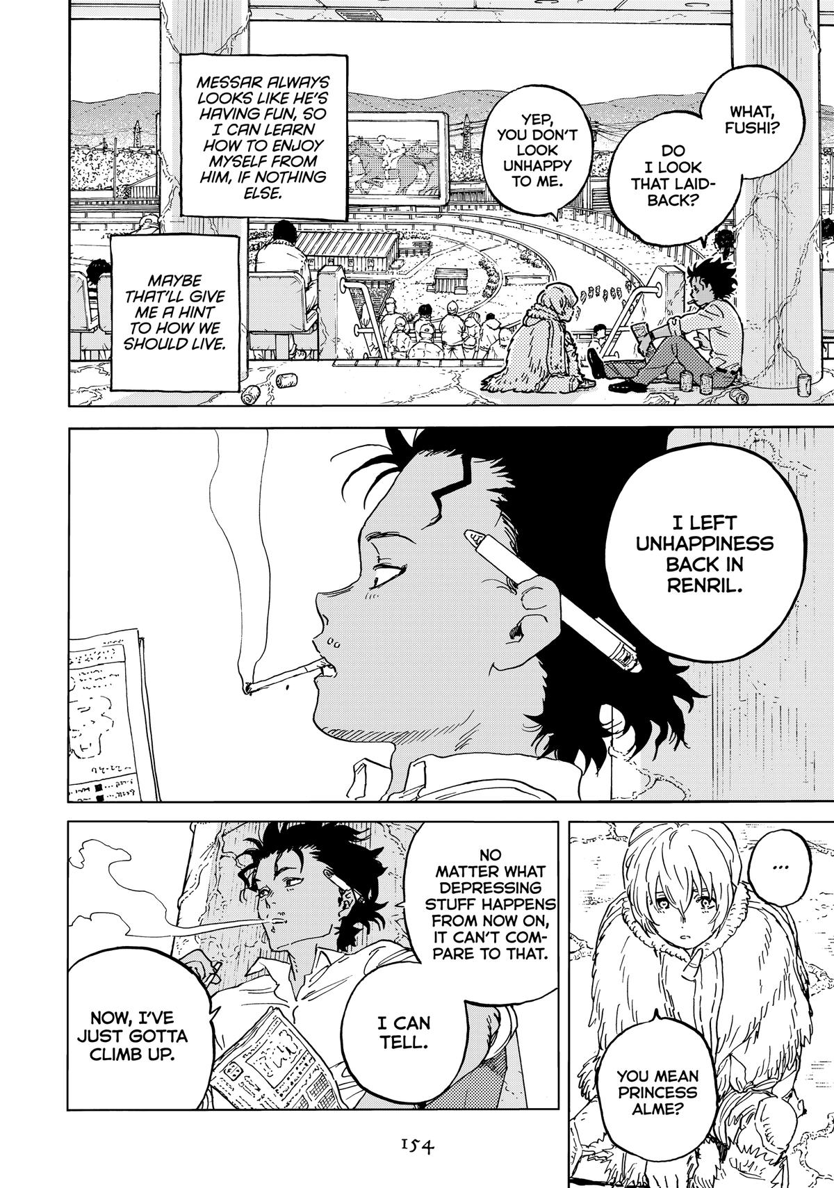 Read To Your Eternity EN Manga Online