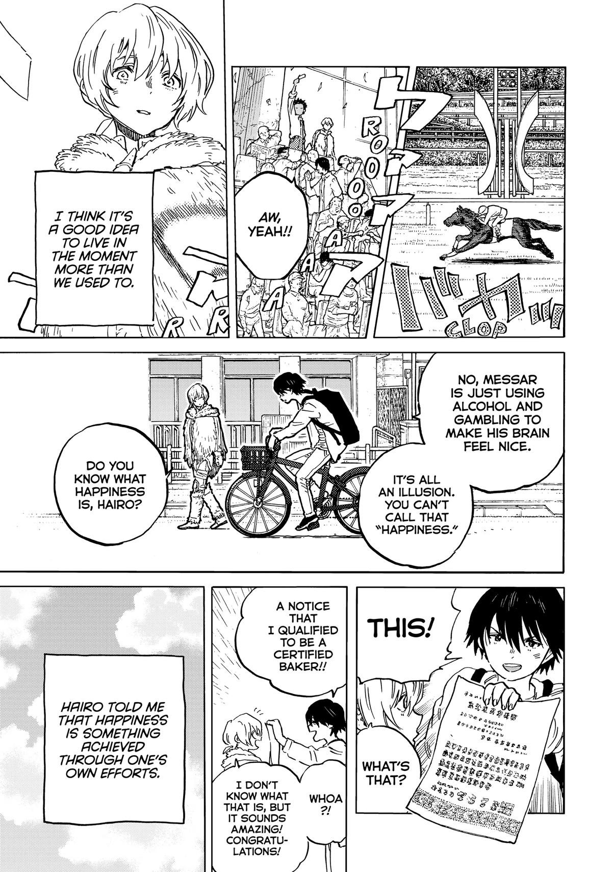 Read To Your Eternity EN Manga Online