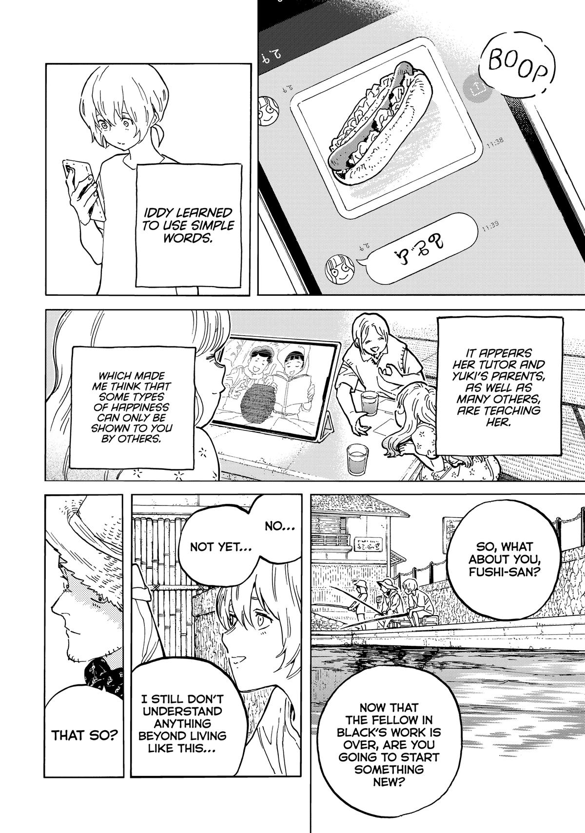 Read To Your Eternity EN Manga Online