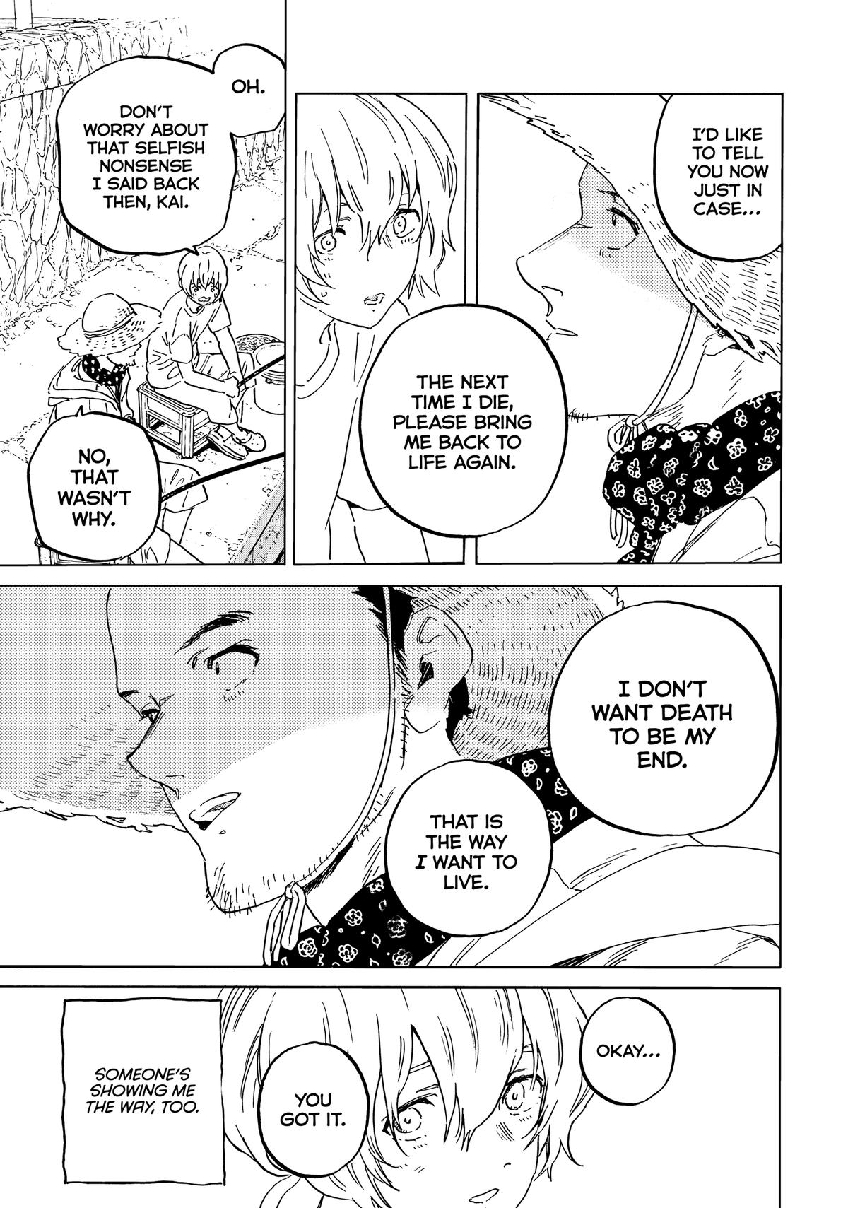 Read To Your Eternity EN Manga Online