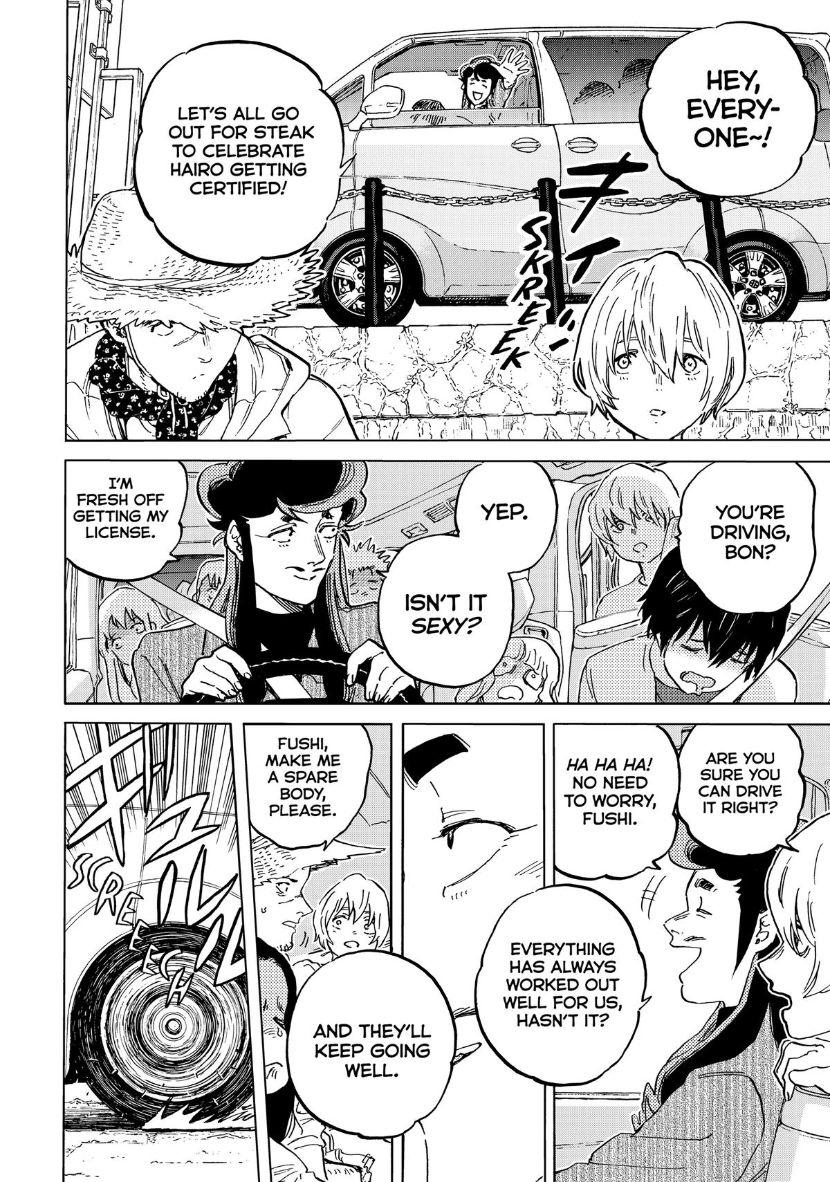 Read To Your Eternity EN Manga Online