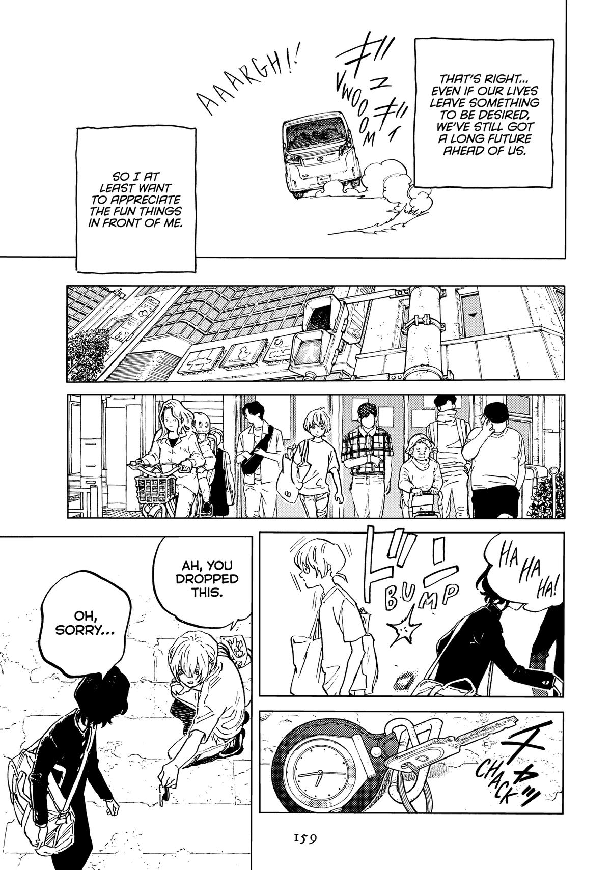 Read To Your Eternity EN Manga Online