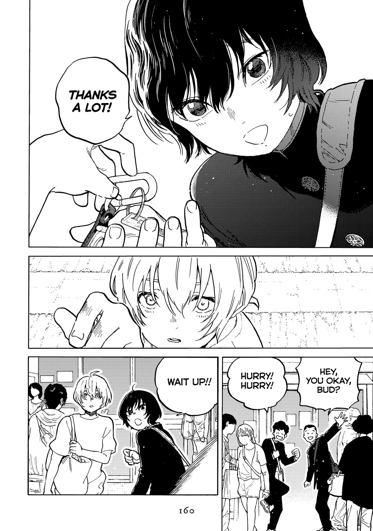 Read To Your Eternity EN Manga Online