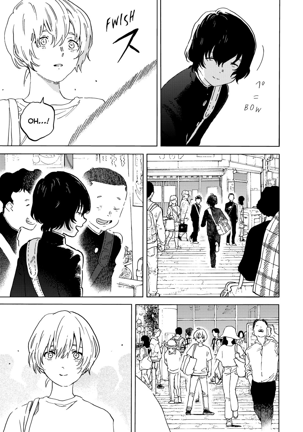 Read To Your Eternity EN Manga Online