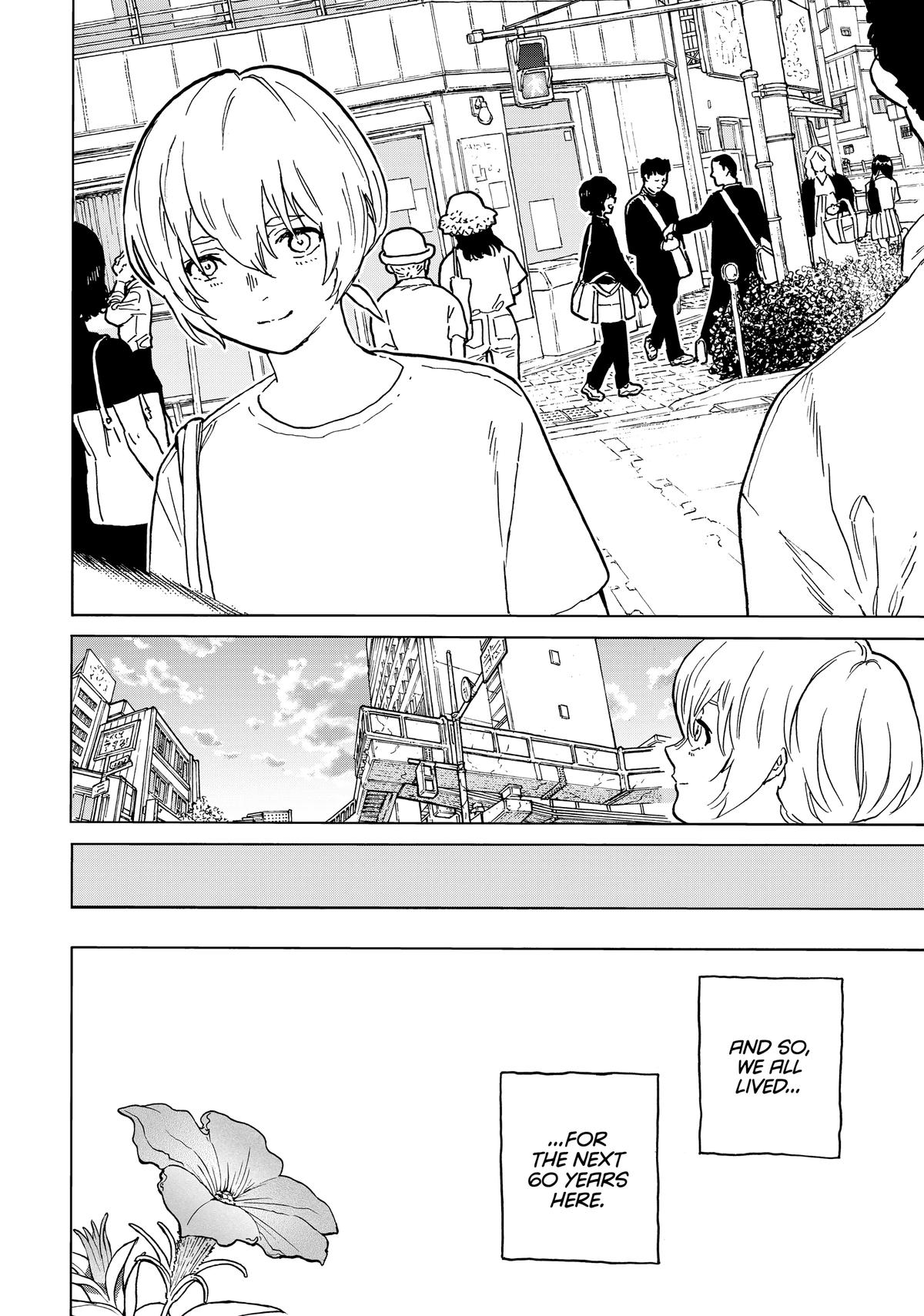 Read To Your Eternity EN Manga Online