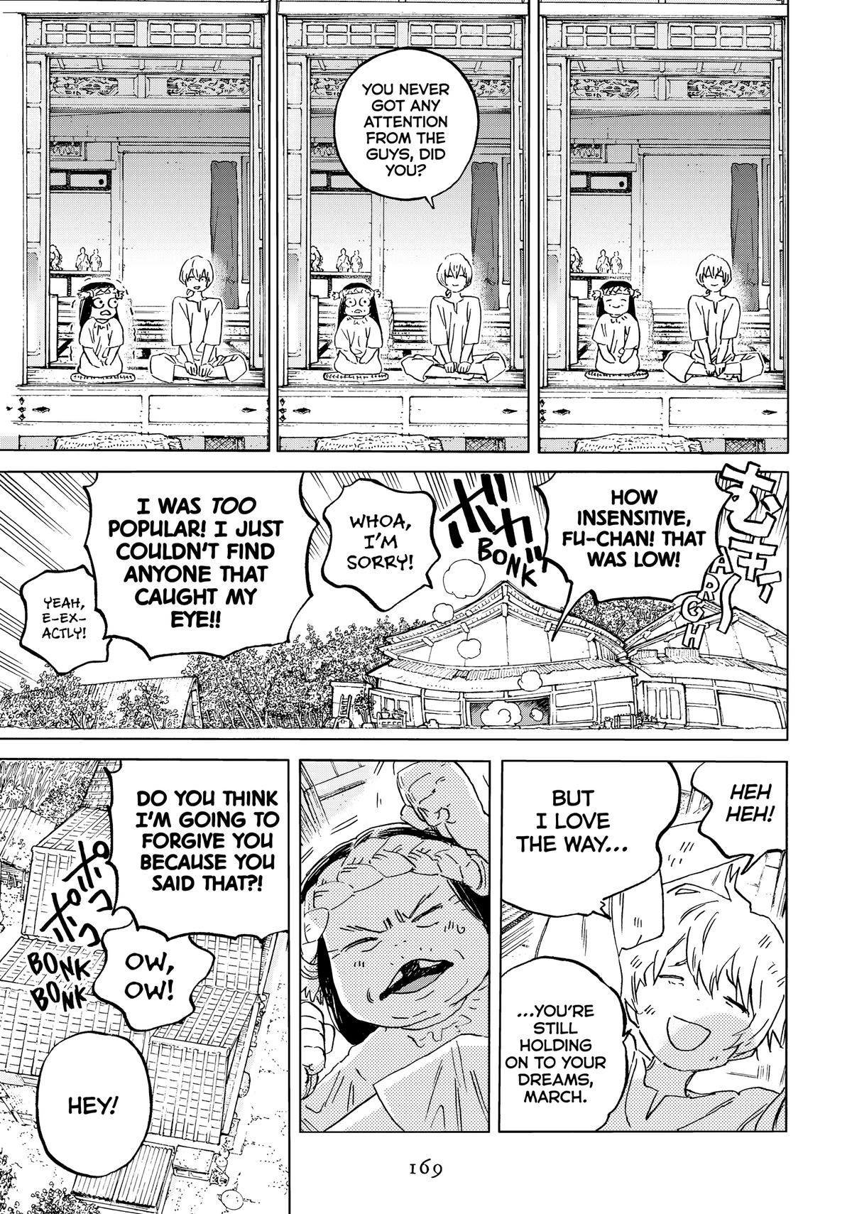 Read To Your Eternity EN Manga Online