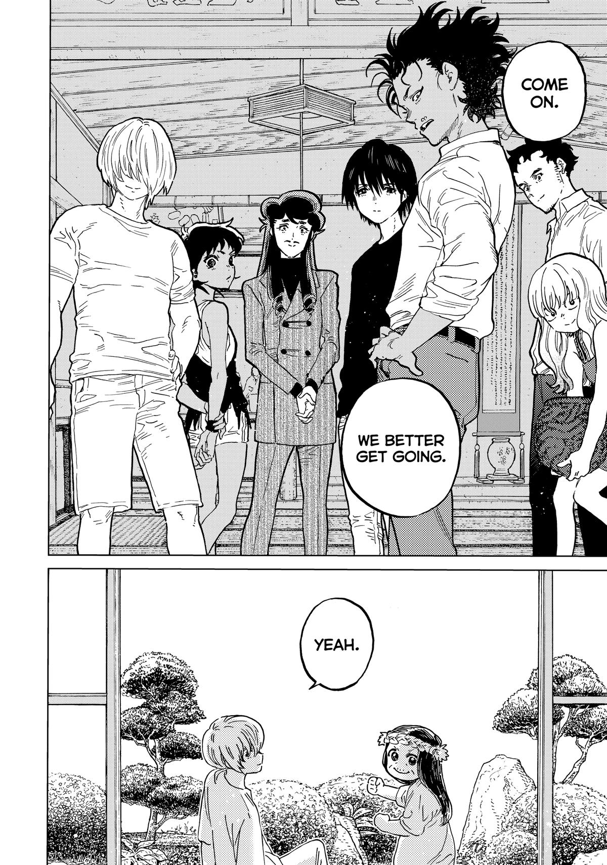 Read To Your Eternity EN Manga Online