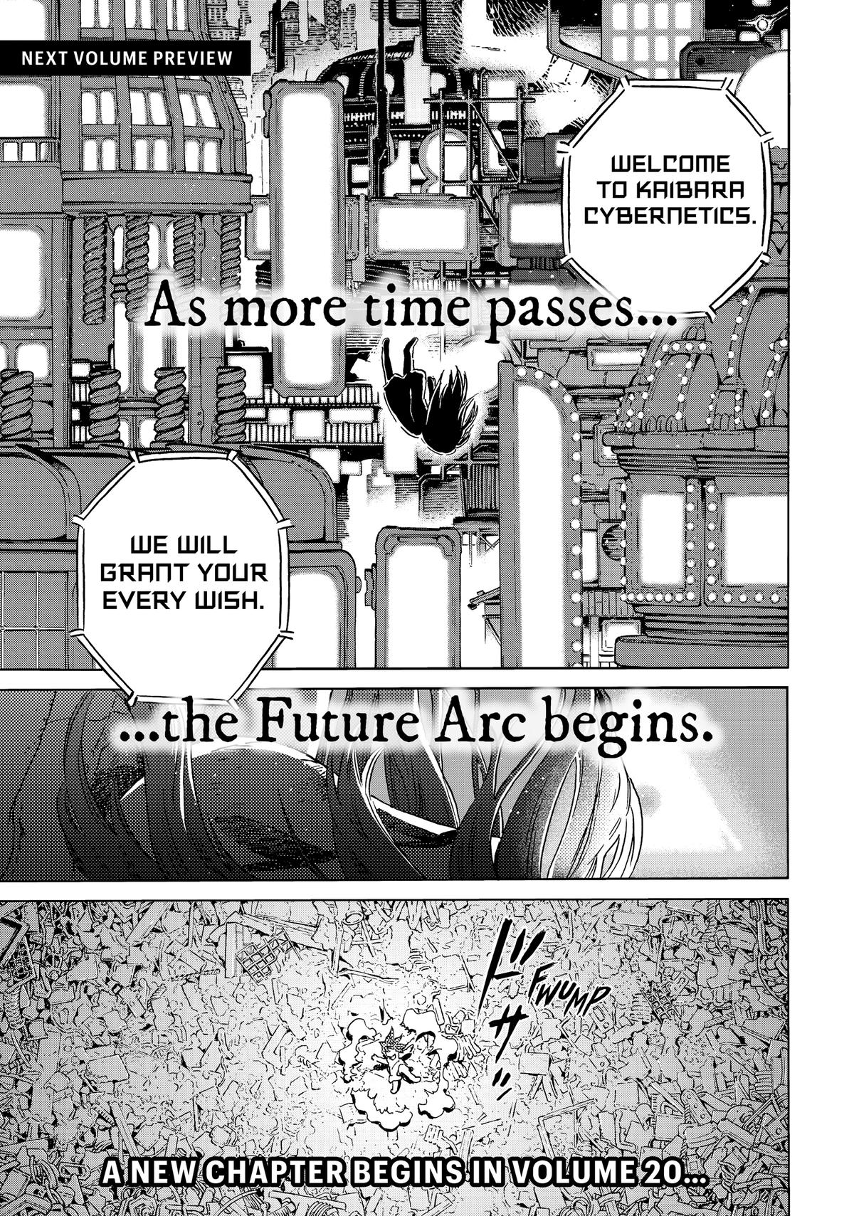 Read To Your Eternity EN Manga Online